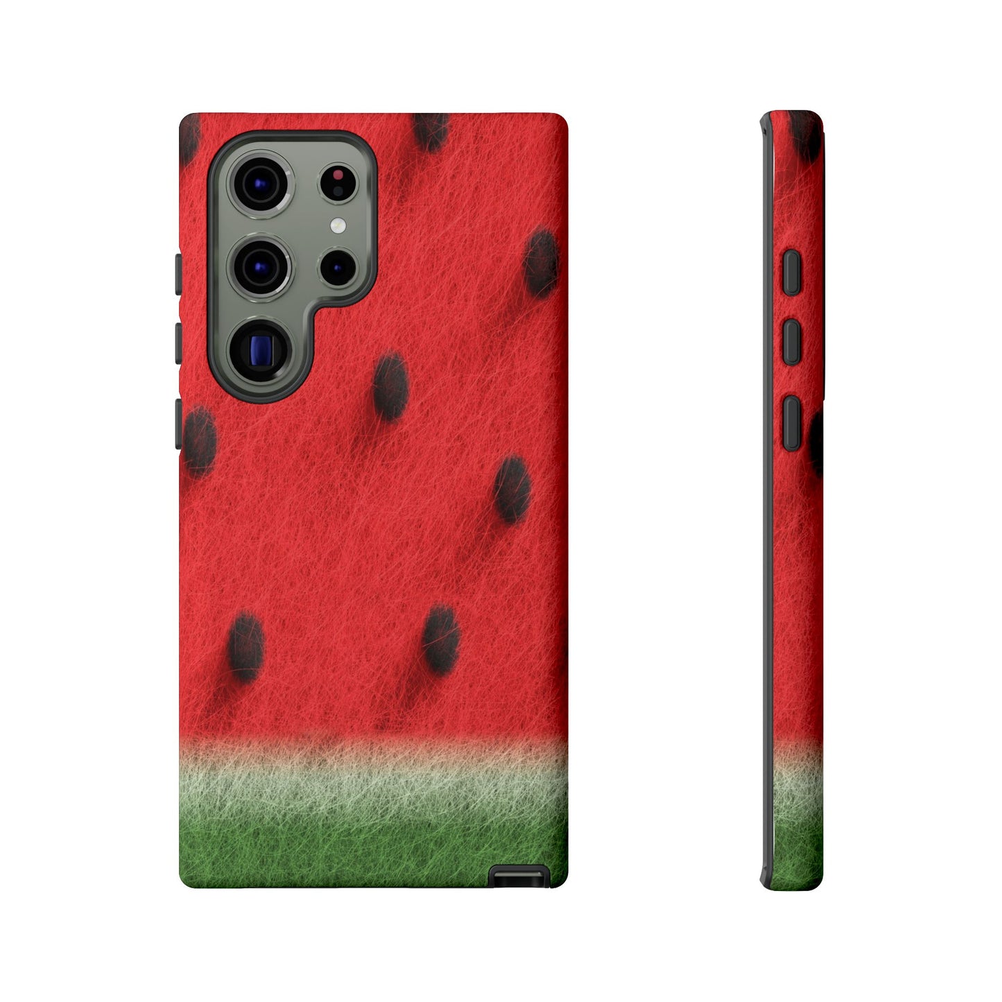 Watermelon Phone Case – Tough Cases for Summer Vibes, Cute Flamingo Designs, Gift for Her, Protective Cover, Fun Accessories