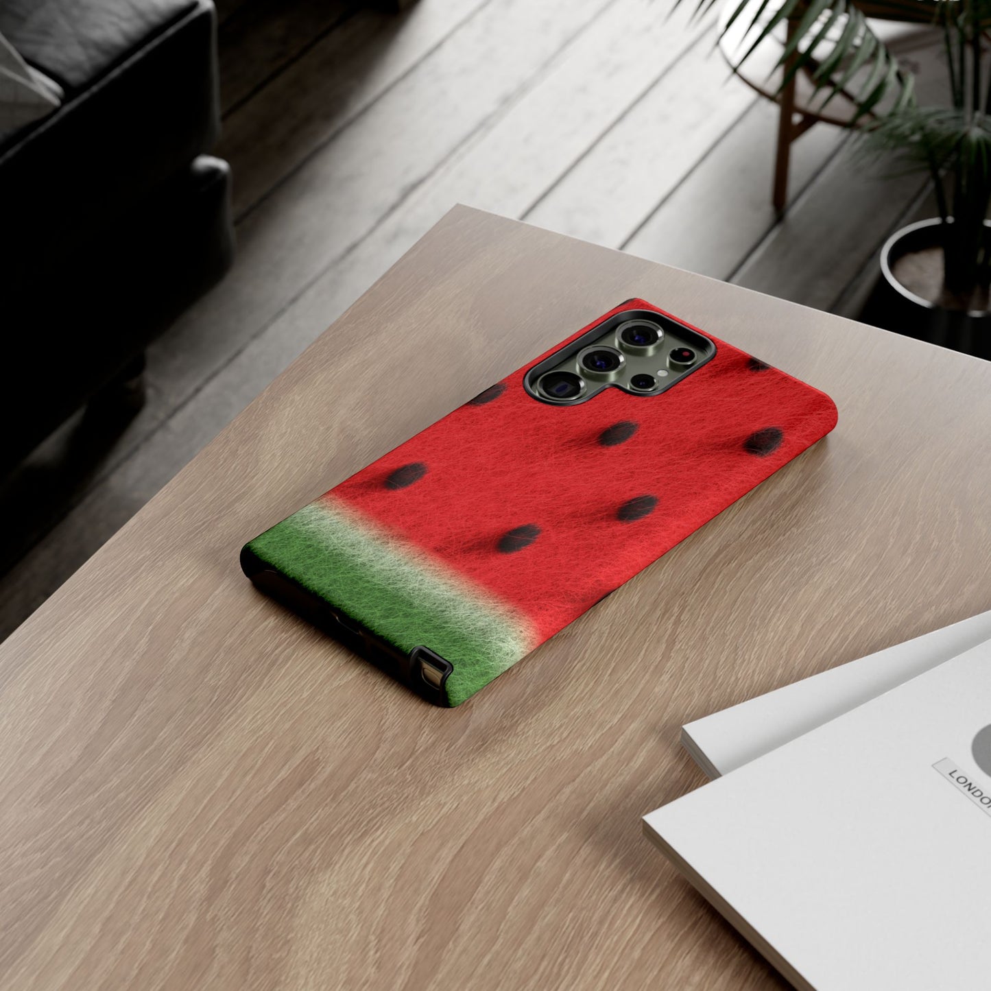 Watermelon Phone Case – Tough Cases for Summer Vibes, Cute Flamingo Designs, Gift for Her, Protective Cover, Fun Accessories