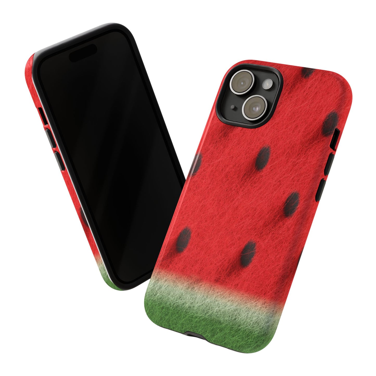 Watermelon Phone Case – Tough Cases for Summer Vibes, Cute Flamingo Designs, Gift for Her, Protective Cover, Fun Accessories