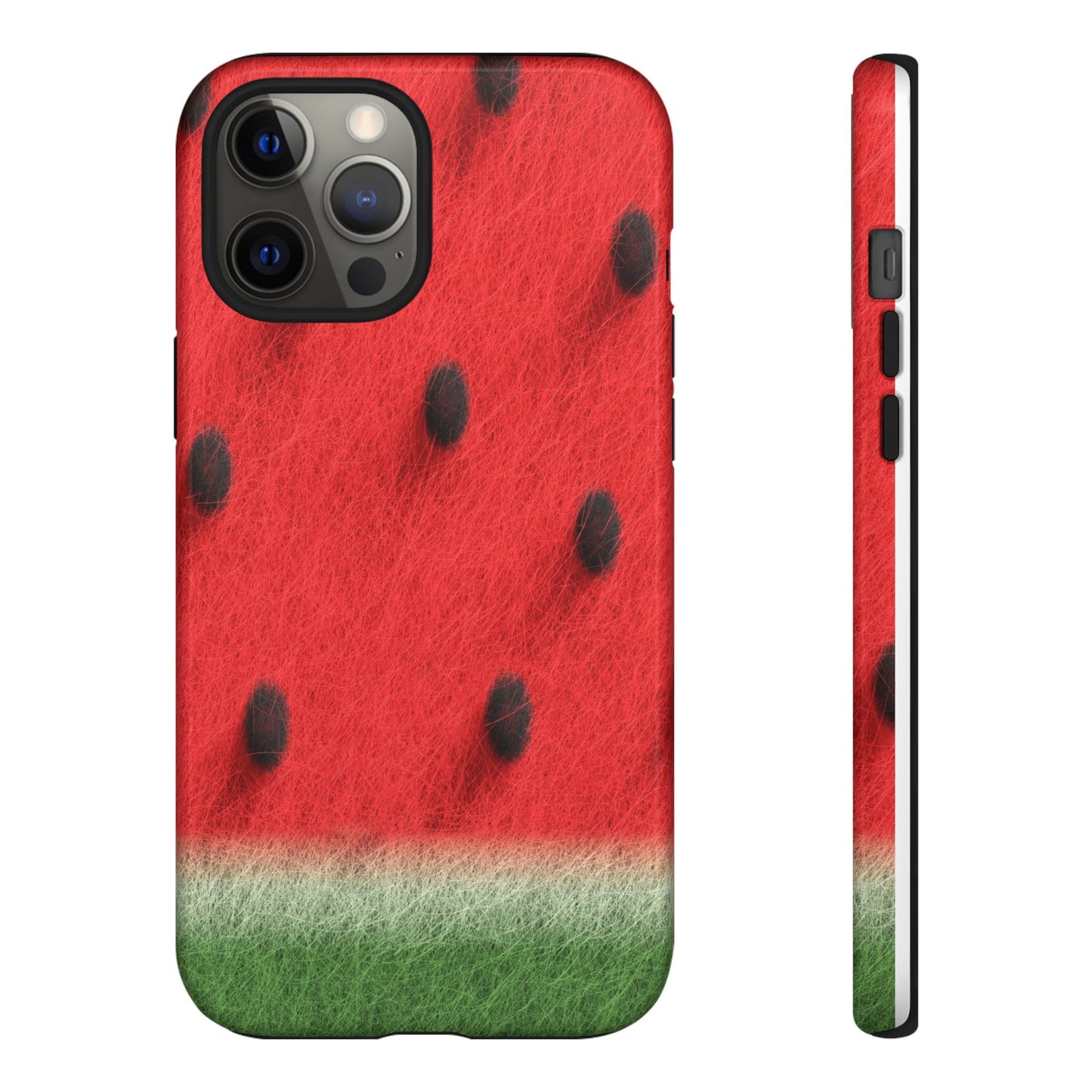 Watermelon Phone Case – Tough Cases for Summer Vibes, Cute Flamingo Designs, Gift for Her, Protective Cover, Fun Accessories