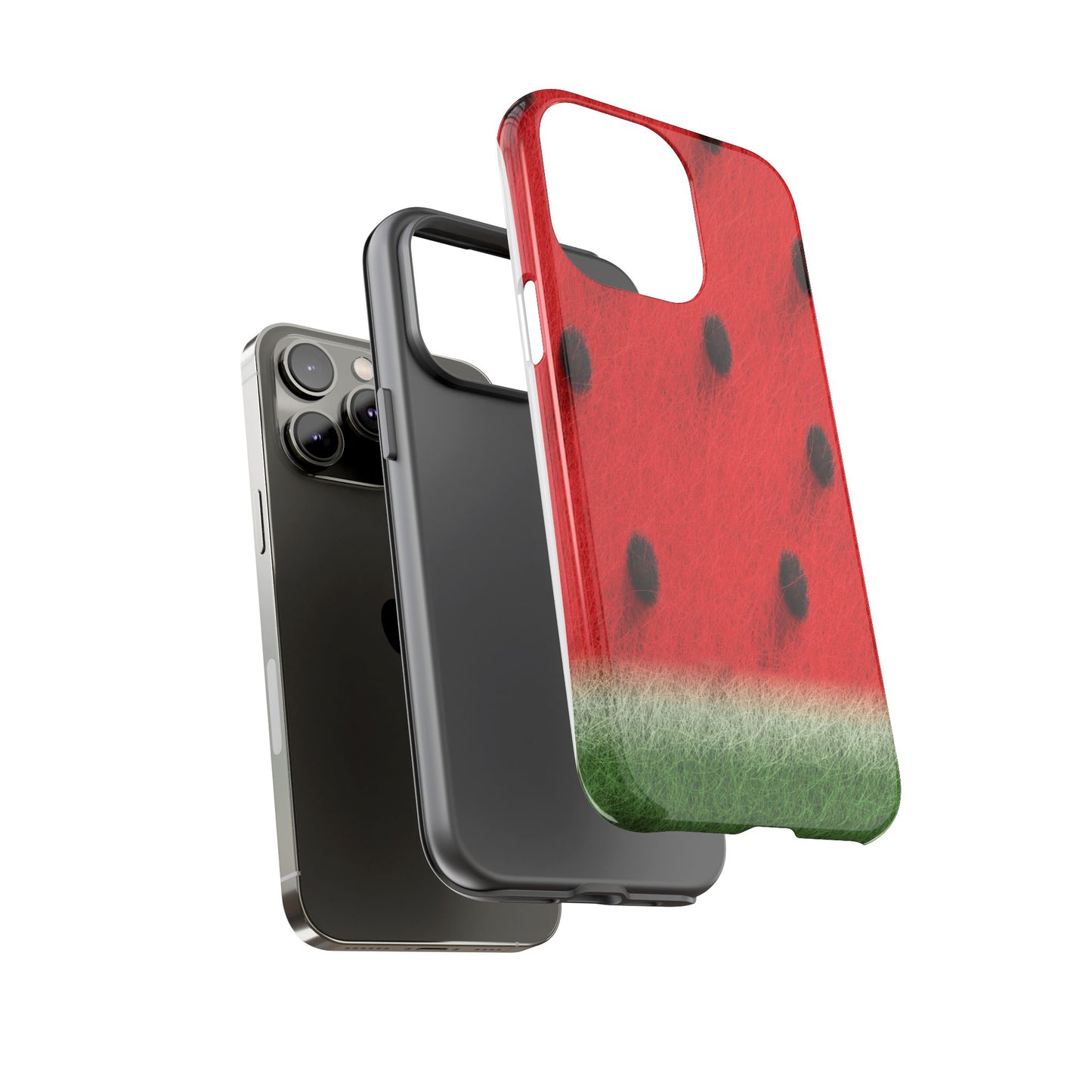 Watermelon Phone Case – Tough Cases for Summer Vibes, Cute Flamingo Designs, Gift for Her, Protective Cover, Fun Accessories
