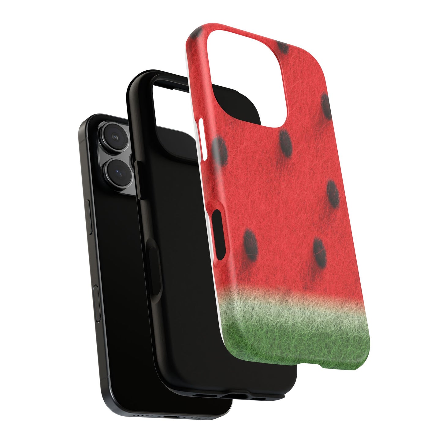 Watermelon Phone Case – Tough Cases for Summer Vibes, Cute Flamingo Designs, Gift for Her, Protective Cover, Fun Accessories