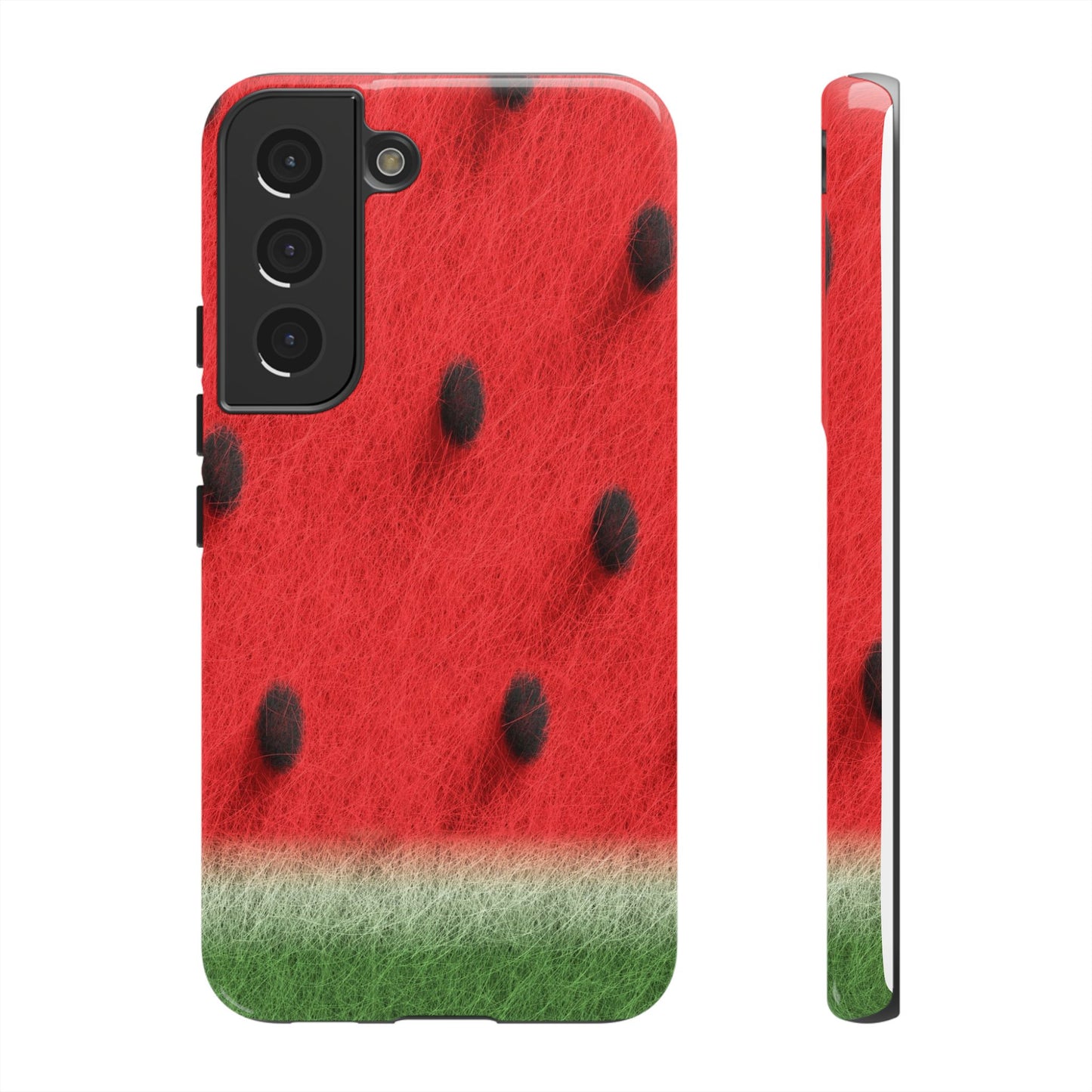 Watermelon Phone Case – Tough Cases for Summer Vibes, Cute Flamingo Designs, Gift for Her, Protective Cover, Fun Accessories
