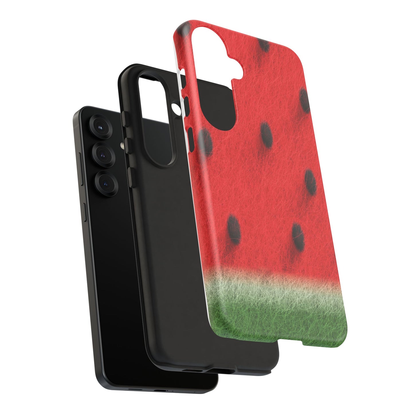 Watermelon Phone Case – Tough Cases for Summer Vibes, Cute Flamingo Designs, Gift for Her, Protective Cover, Fun Accessories