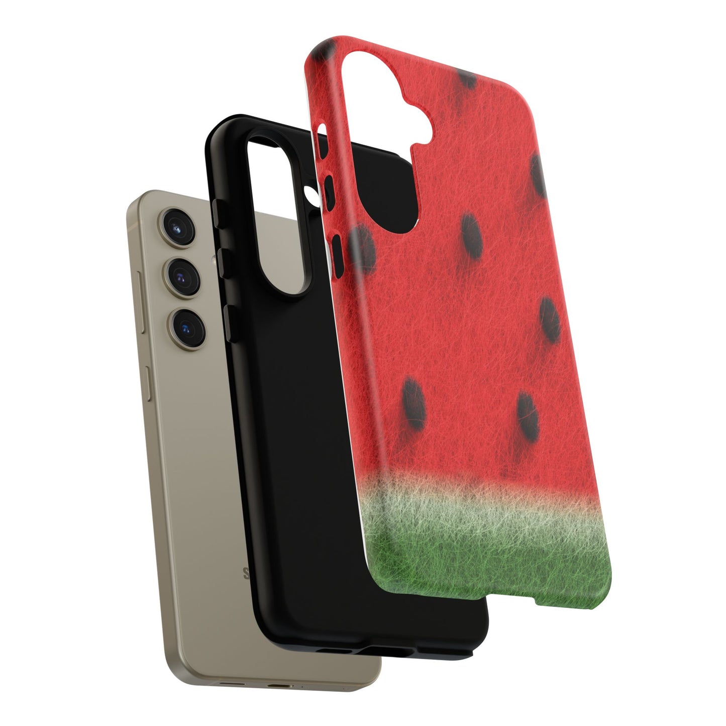 Watermelon Phone Case – Tough Cases for Summer Vibes, Cute Flamingo Designs, Gift for Her, Protective Cover, Fun Accessories