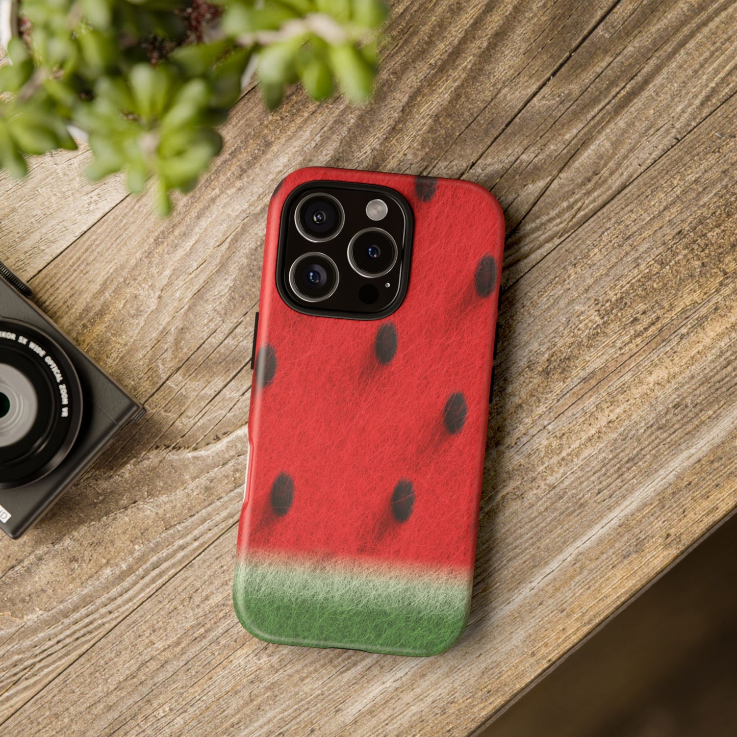 Watermelon Phone Case – Tough Cases for Summer Vibes, Cute Flamingo Designs, Gift for Her, Protective Cover, Fun Accessories