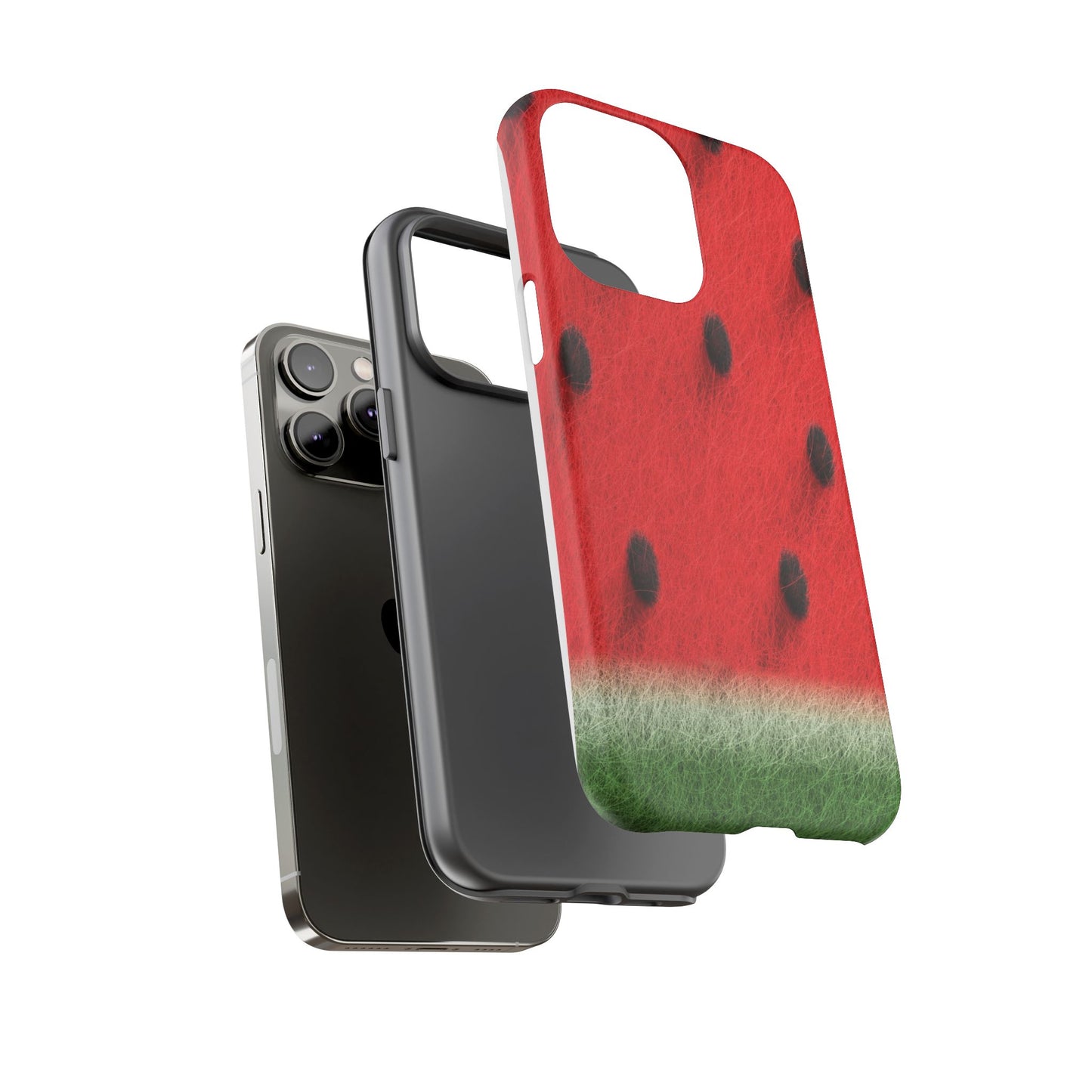 Watermelon Phone Case – Tough Cases for Summer Vibes, Cute Flamingo Designs, Gift for Her, Protective Cover, Fun Accessories