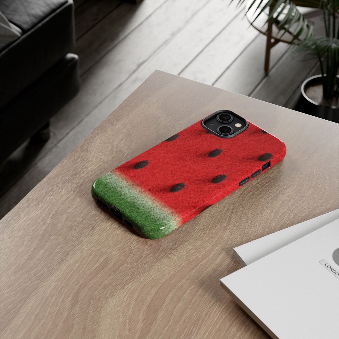 Watermelon Phone Case – Tough Cases for Summer Vibes, Cute Flamingo Designs, Gift for Her, Protective Cover, Fun Accessories