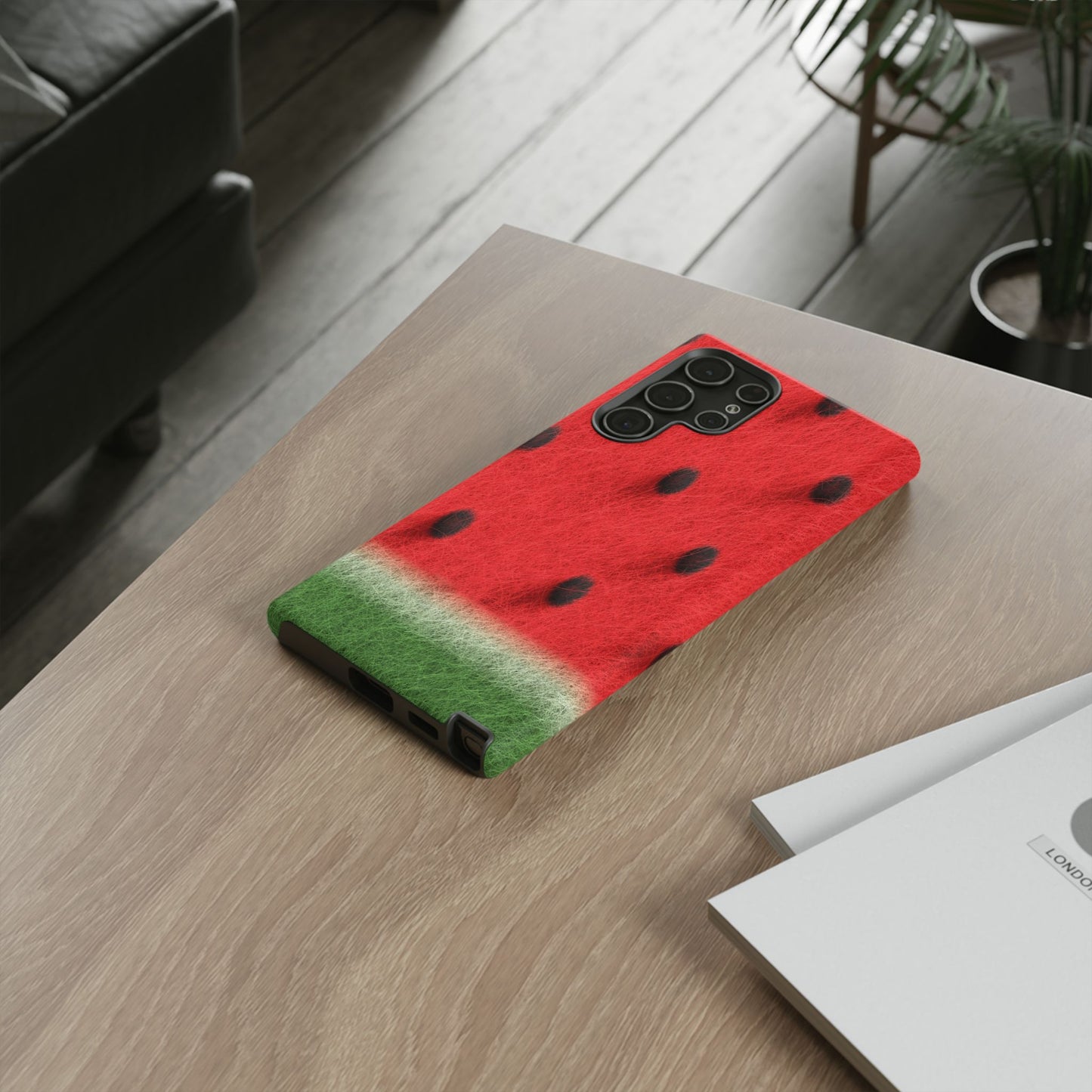 Watermelon Phone Case – Tough Cases for Summer Vibes, Cute Flamingo Designs, Gift for Her, Protective Cover, Fun Accessories