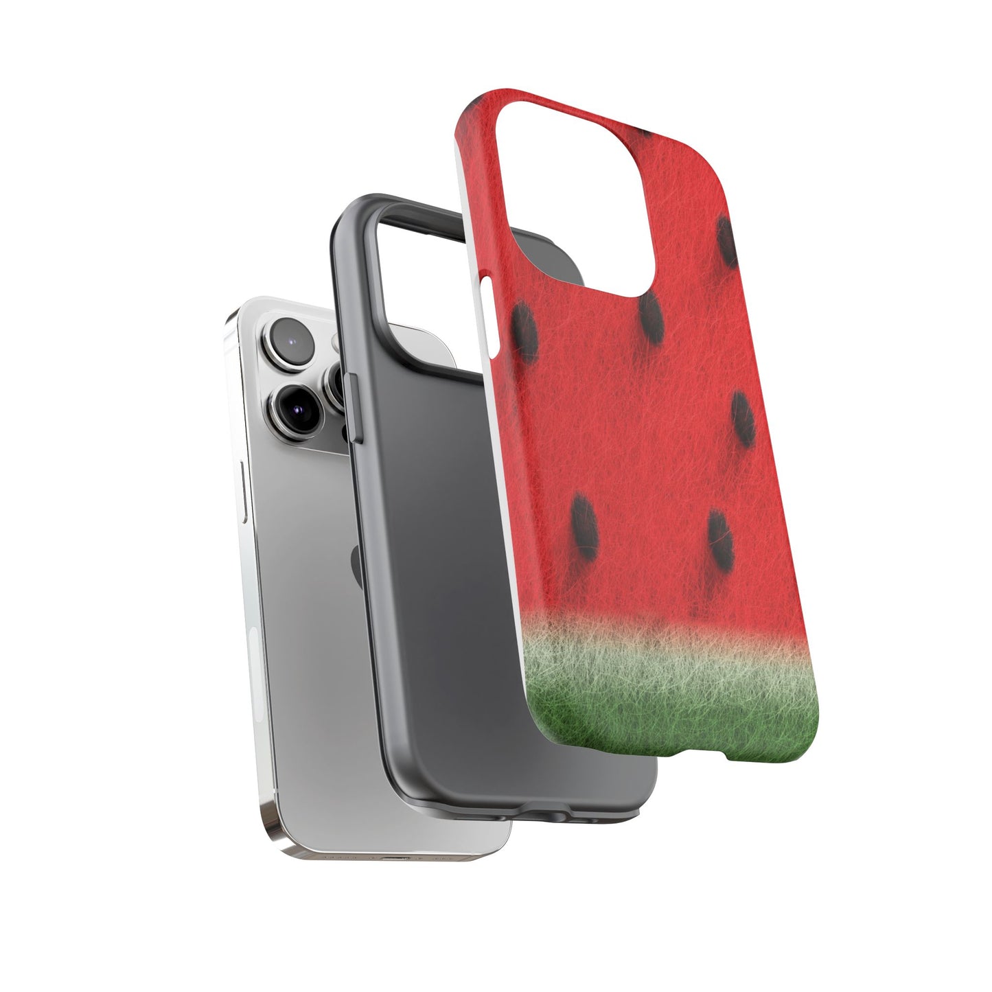 Watermelon Phone Case – Tough Cases for Summer Vibes, Cute Flamingo Designs, Gift for Her, Protective Cover, Fun Accessories