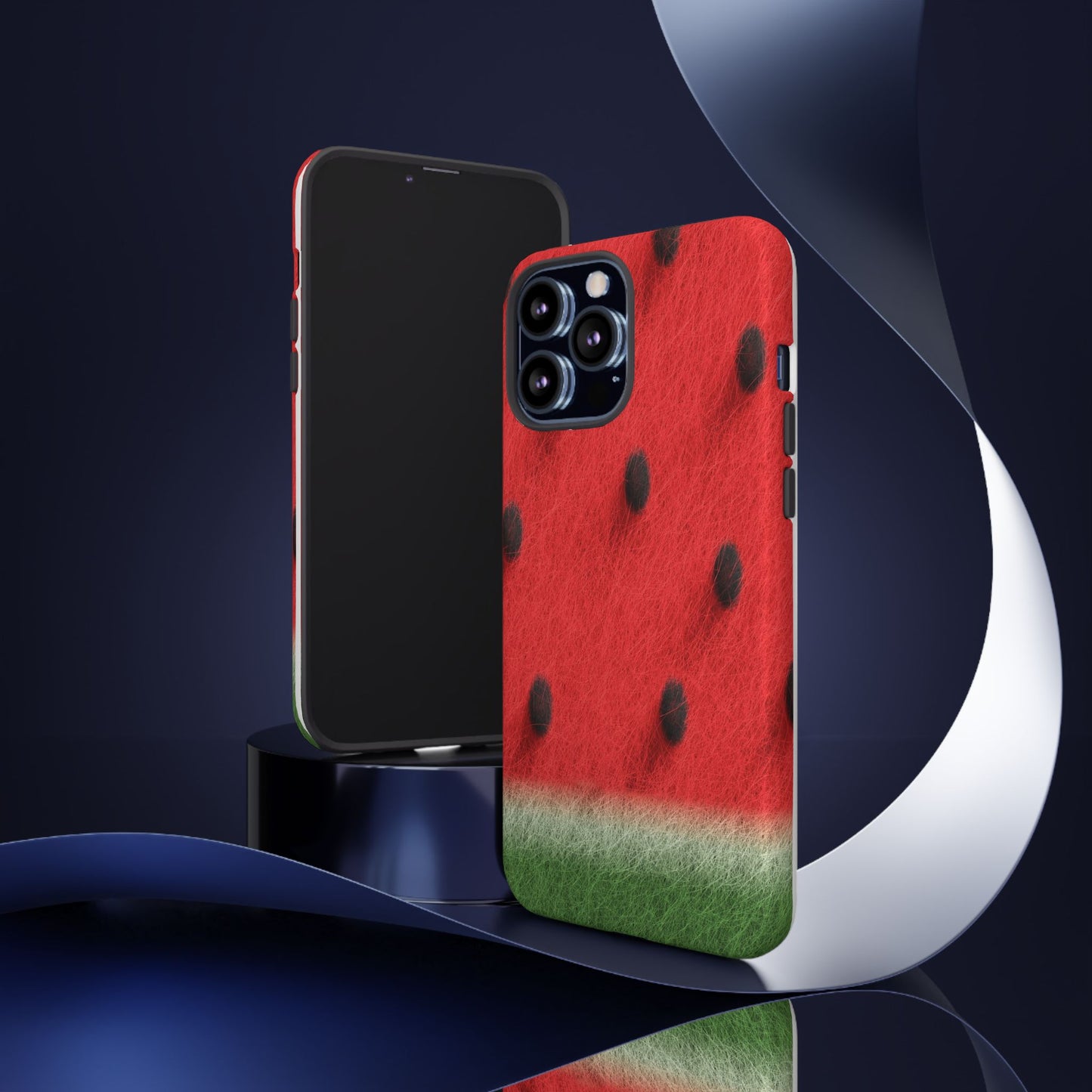 Watermelon Phone Case – Tough Cases for Summer Vibes, Cute Flamingo Designs, Gift for Her, Protective Cover, Fun Accessories
