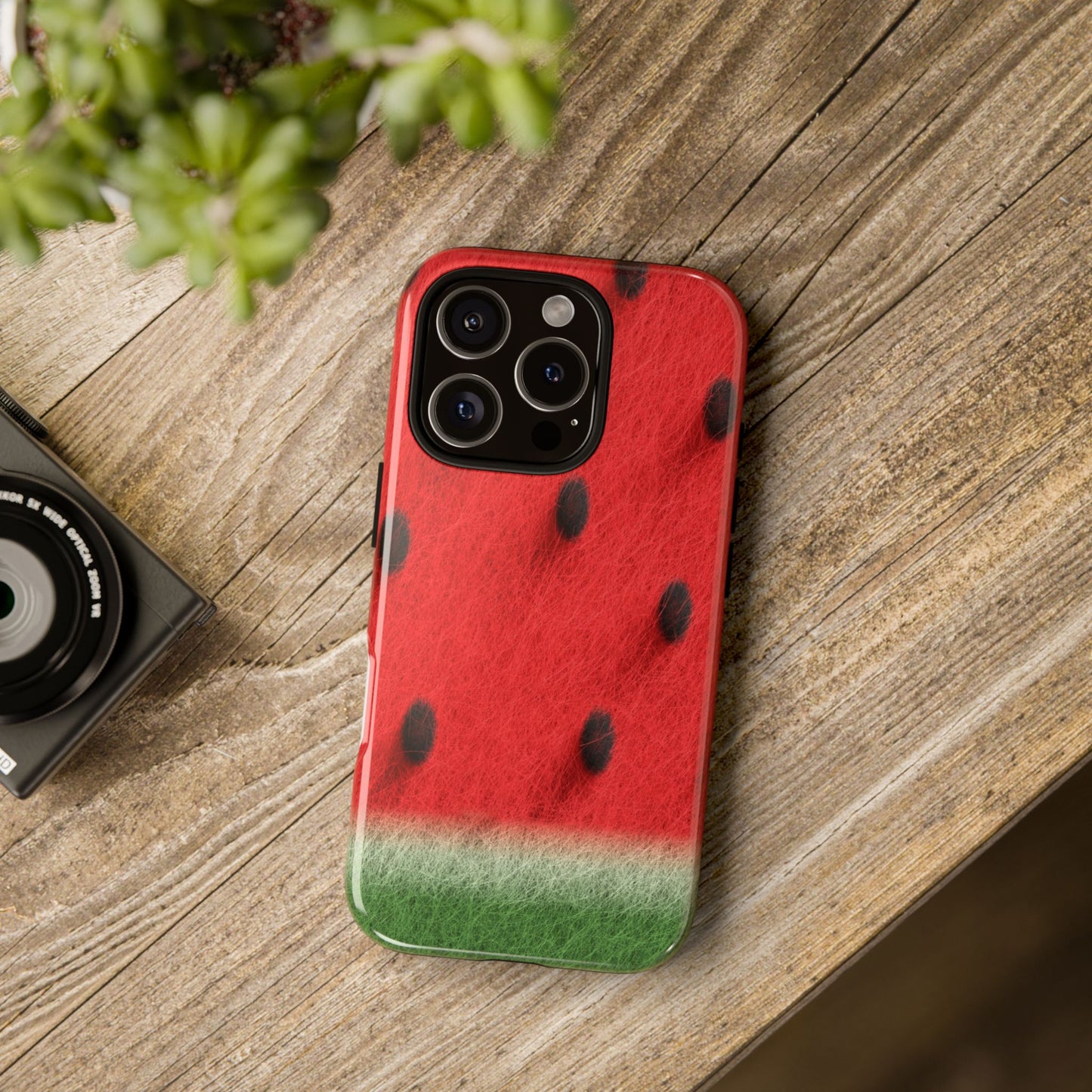 Watermelon Phone Case – Tough Cases for Summer Vibes, Cute Flamingo Designs, Gift for Her, Protective Cover, Fun Accessories
