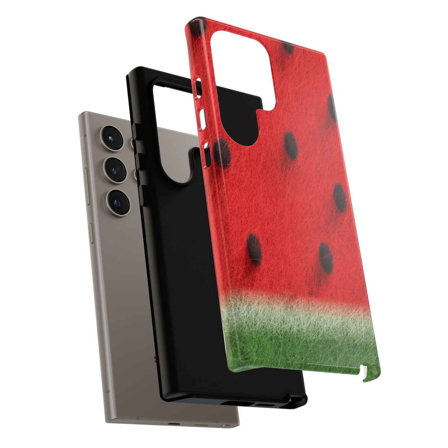 Watermelon Phone Case – Tough Cases for Summer Vibes, Cute Flamingo Designs, Gift for Her, Protective Cover, Fun Accessories