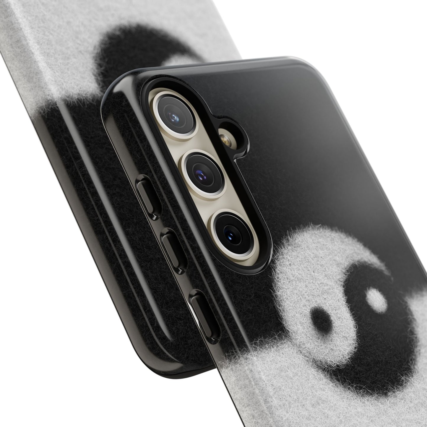 Yin Yang Phone Case - Tough Cases for Minimalist Vibes, Smartphone Cover, Unique Gift, Black and White Design, Modern Aesthetic