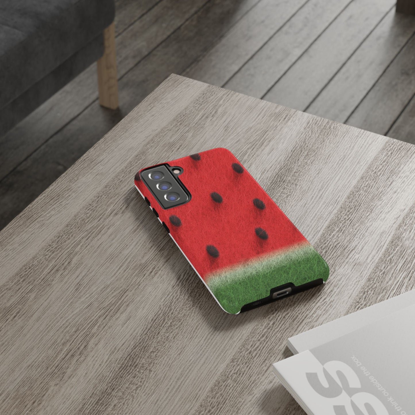 Watermelon Phone Case – Tough Cases for Summer Vibes, Cute Flamingo Designs, Gift for Her, Protective Cover, Fun Accessories