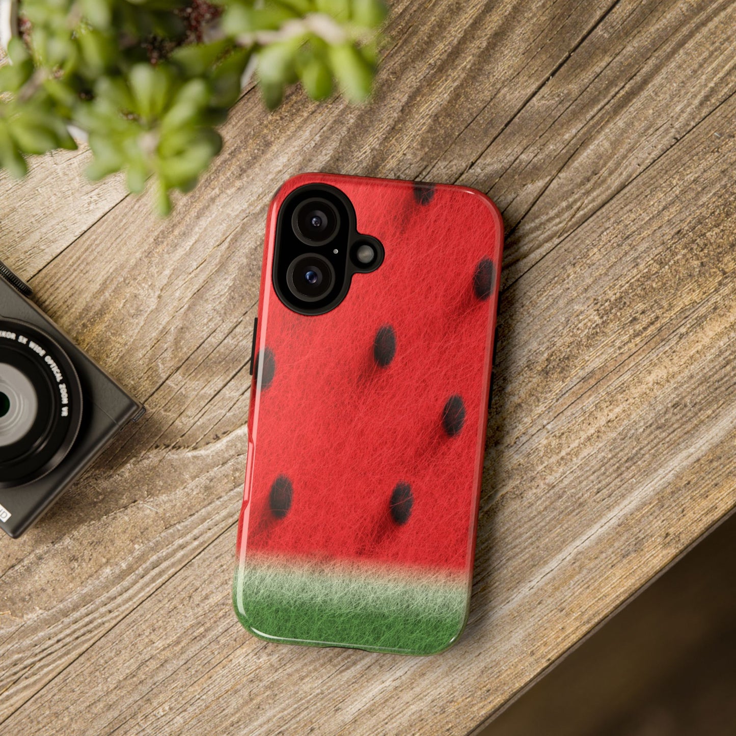 Watermelon Phone Case – Tough Cases for Summer Vibes, Cute Flamingo Designs, Gift for Her, Protective Cover, Fun Accessories