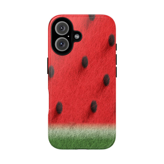 Watermelon Phone Case – Tough Cases for Summer Vibes, Cute Flamingo Designs, Gift for Her, Protective Cover, Fun Accessories