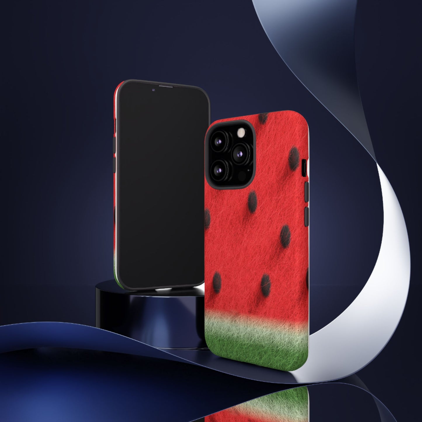 Watermelon Phone Case – Tough Cases for Summer Vibes, Cute Flamingo Designs, Gift for Her, Protective Cover, Fun Accessories