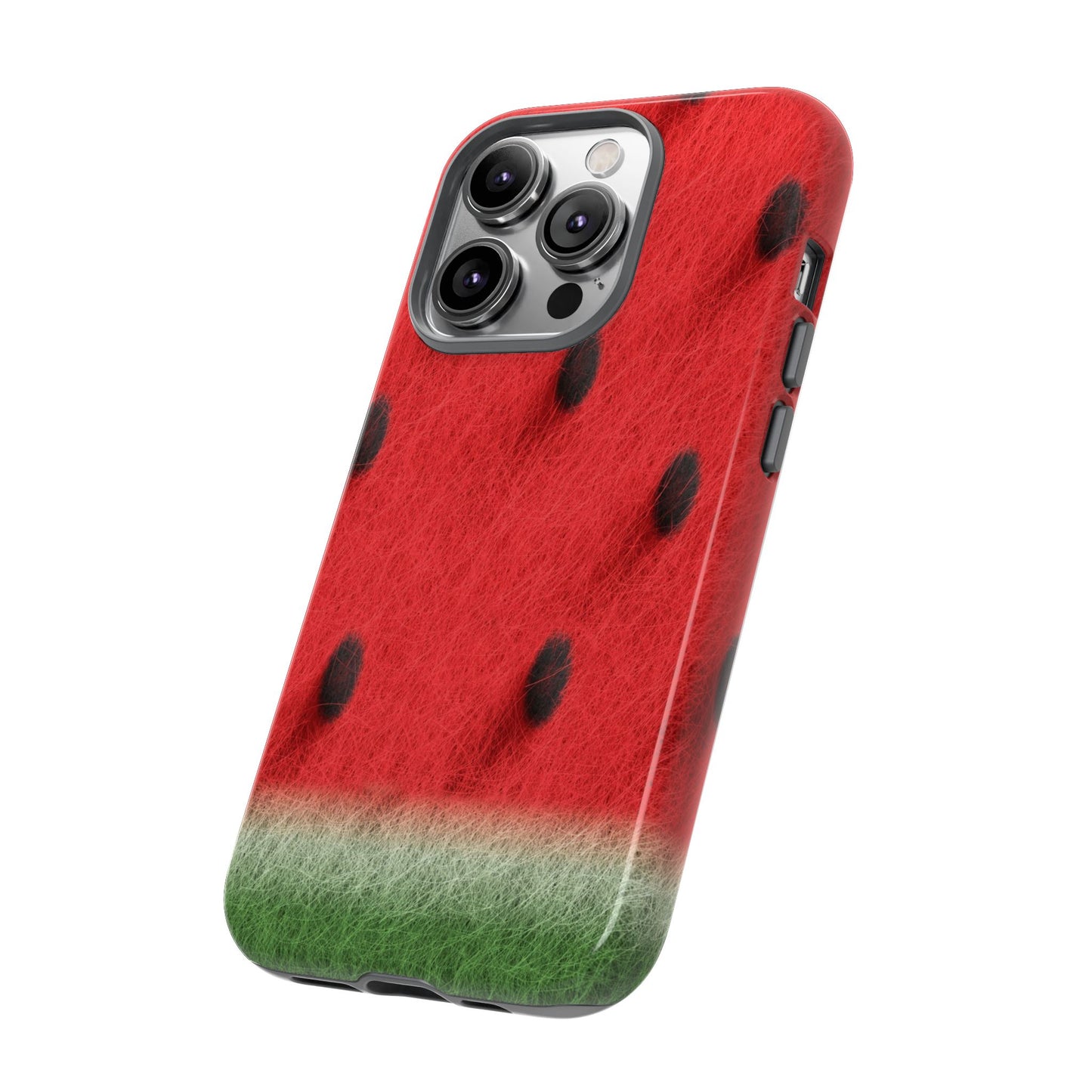 Watermelon Phone Case – Tough Cases for Summer Vibes, Cute Flamingo Designs, Gift for Her, Protective Cover, Fun Accessories