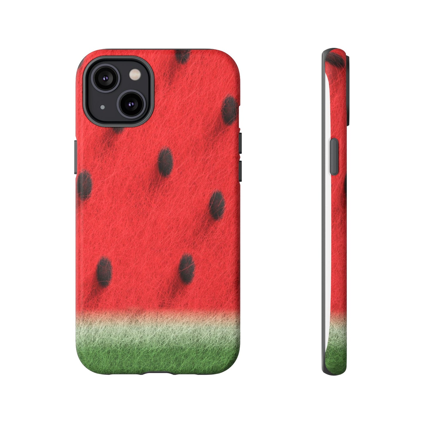 Watermelon Phone Case – Tough Cases for Summer Vibes, Cute Flamingo Designs, Gift for Her, Protective Cover, Fun Accessories
