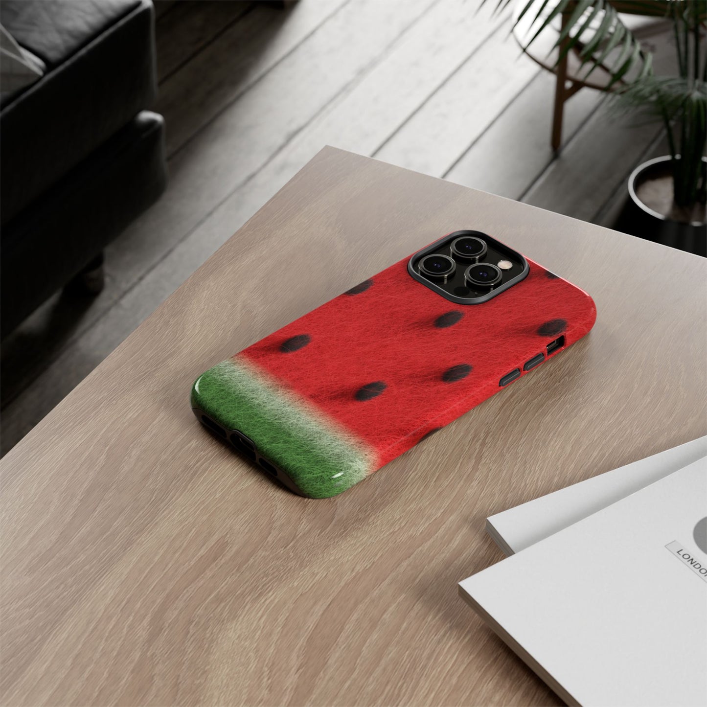 Watermelon Phone Case – Tough Cases for Summer Vibes, Cute Flamingo Designs, Gift for Her, Protective Cover, Fun Accessories