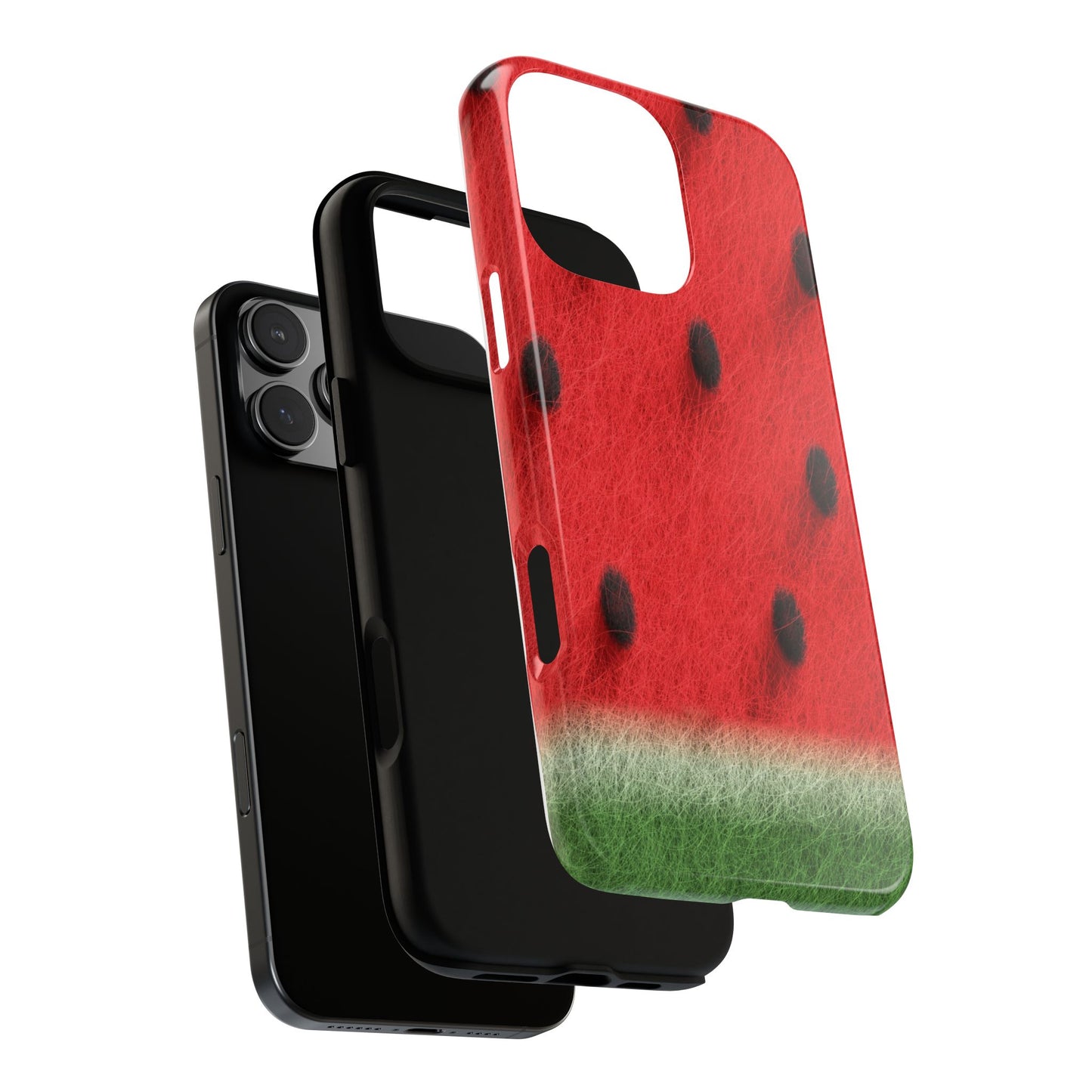 Watermelon Phone Case – Tough Cases for Summer Vibes, Cute Flamingo Designs, Gift for Her, Protective Cover, Fun Accessories