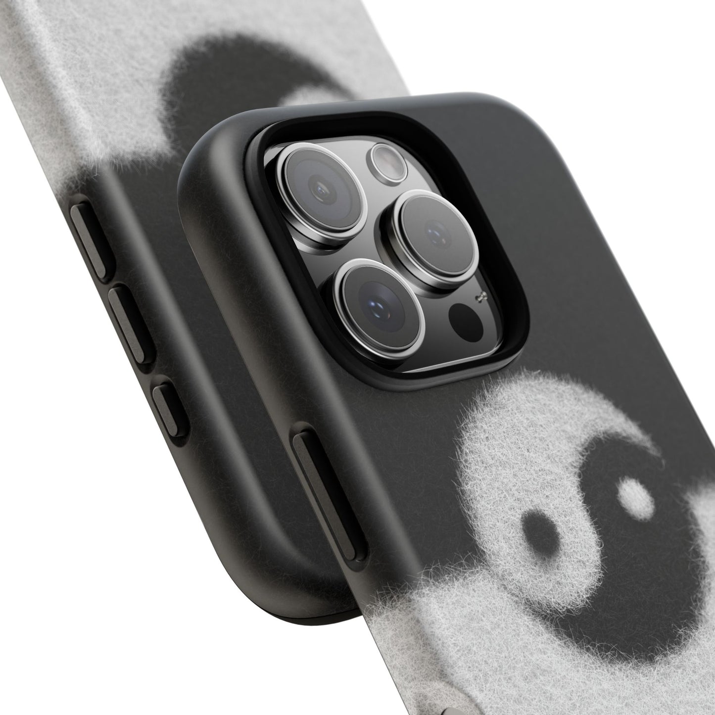 Yin Yang Phone Case - Tough Cases for Minimalist Vibes, Smartphone Cover, Unique Gift, Black and White Design, Modern Aesthetic