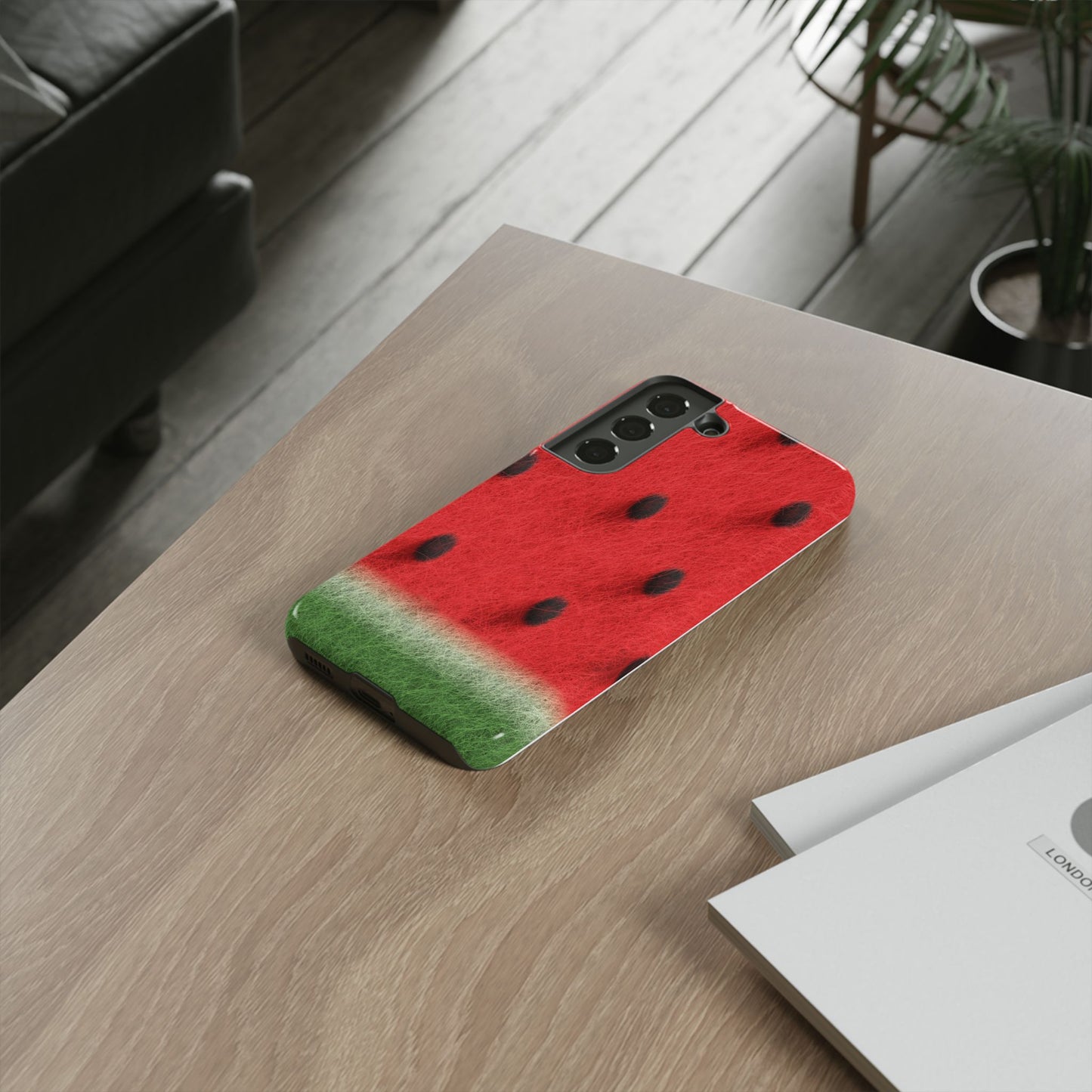 Watermelon Phone Case – Tough Cases for Summer Vibes, Cute Flamingo Designs, Gift for Her, Protective Cover, Fun Accessories