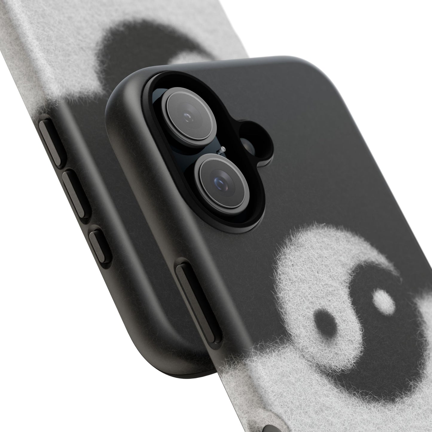 Yin Yang Phone Case - Tough Cases for Minimalist Vibes, Smartphone Cover, Unique Gift, Black and White Design, Modern Aesthetic