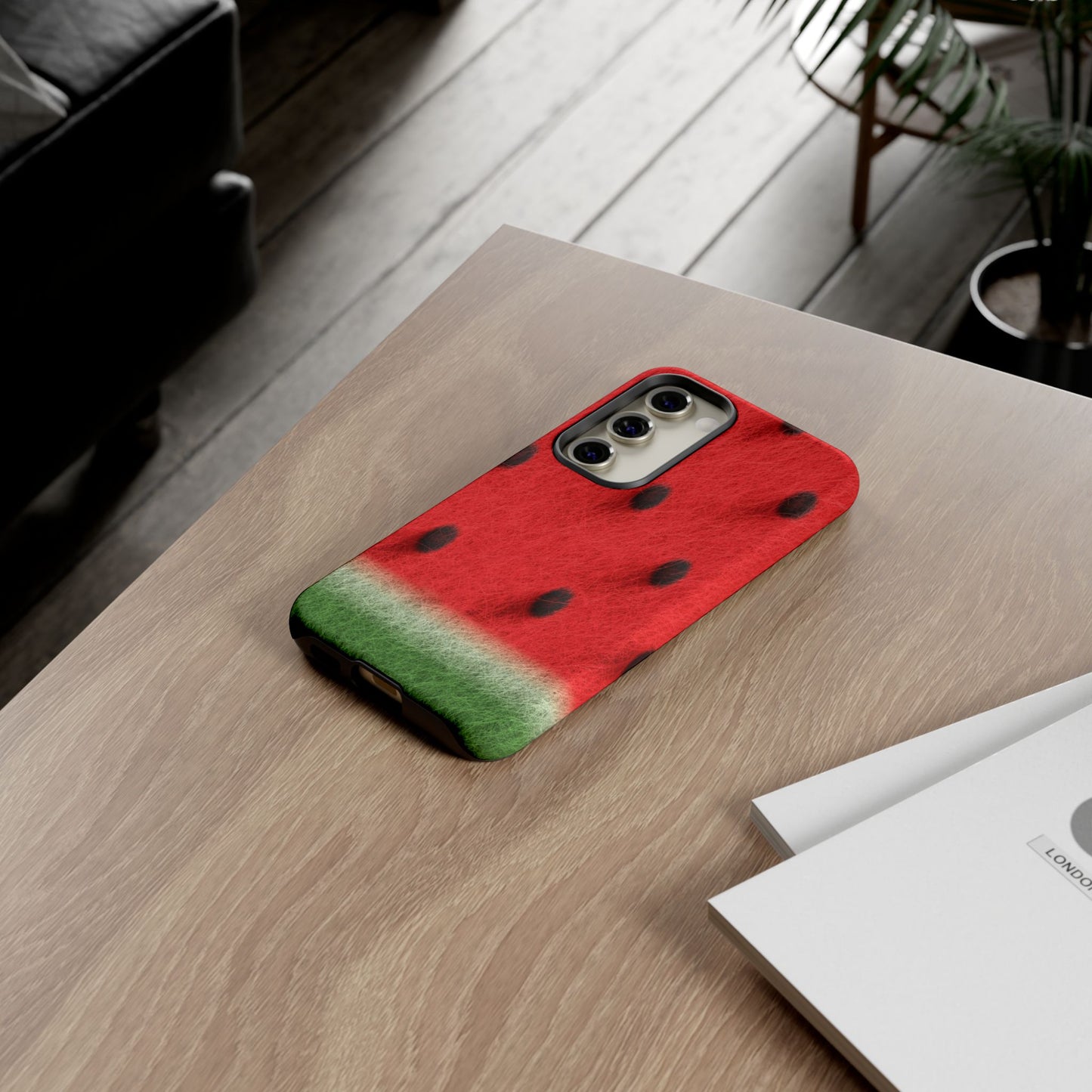 Watermelon Phone Case – Tough Cases for Summer Vibes, Cute Flamingo Designs, Gift for Her, Protective Cover, Fun Accessories