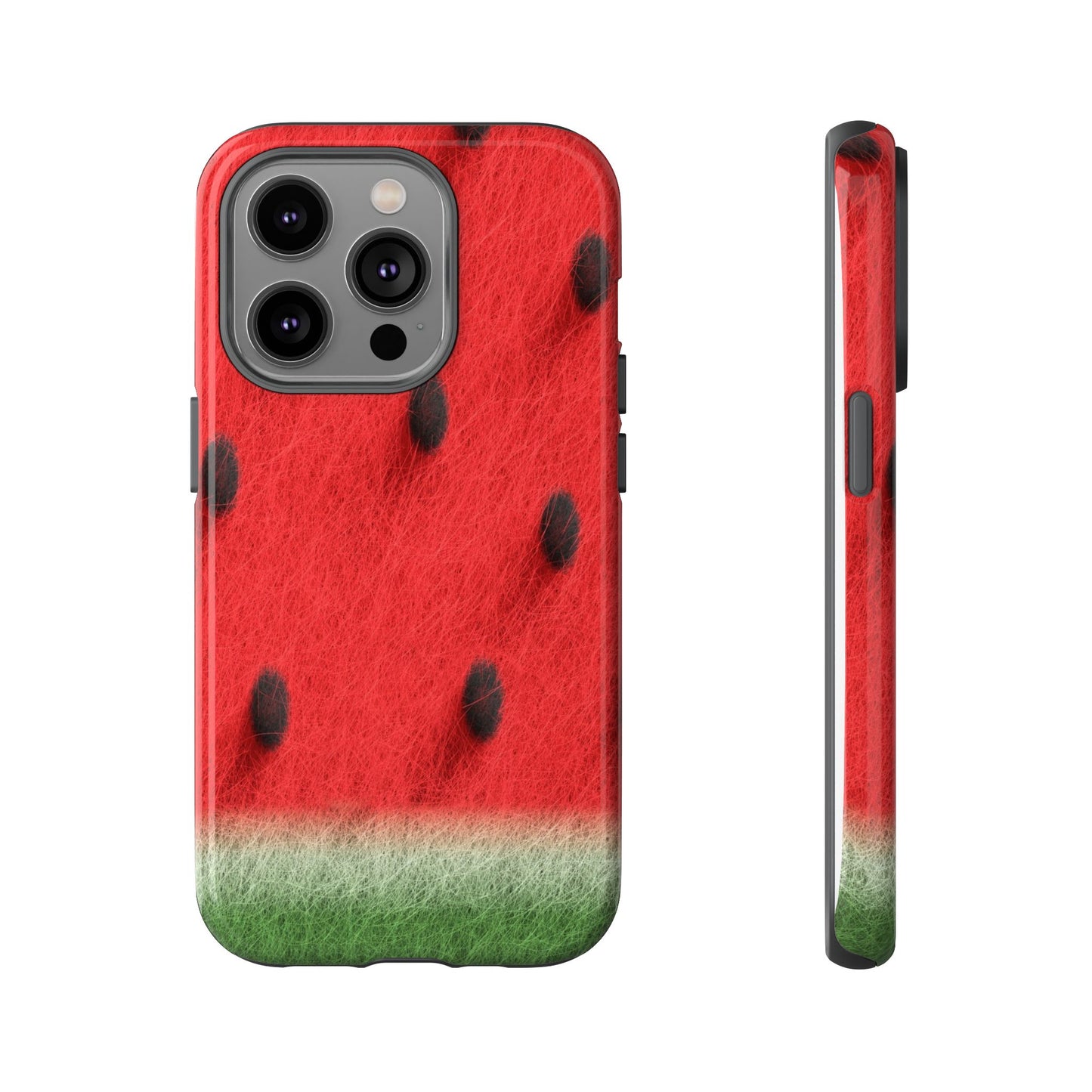 Watermelon Phone Case – Tough Cases for Summer Vibes, Cute Flamingo Designs, Gift for Her, Protective Cover, Fun Accessories