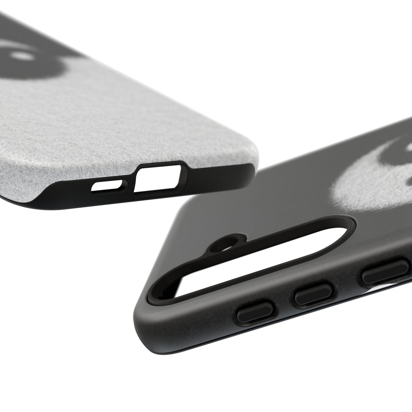 Yin Yang Phone Case - Tough Cases for Minimalist Vibes, Smartphone Cover, Unique Gift, Black and White Design, Modern Aesthetic