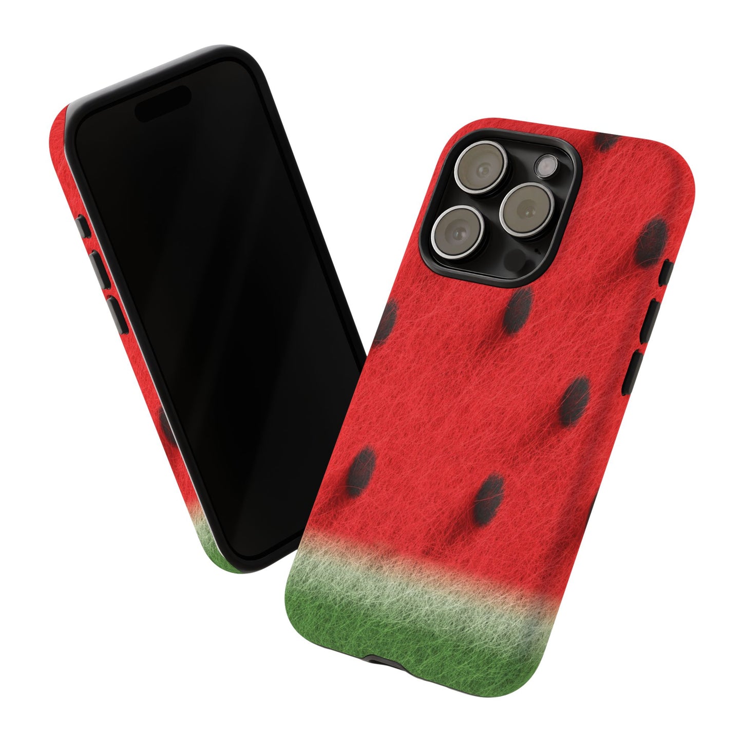 Watermelon Phone Case – Tough Cases for Summer Vibes, Cute Flamingo Designs, Gift for Her, Protective Cover, Fun Accessories