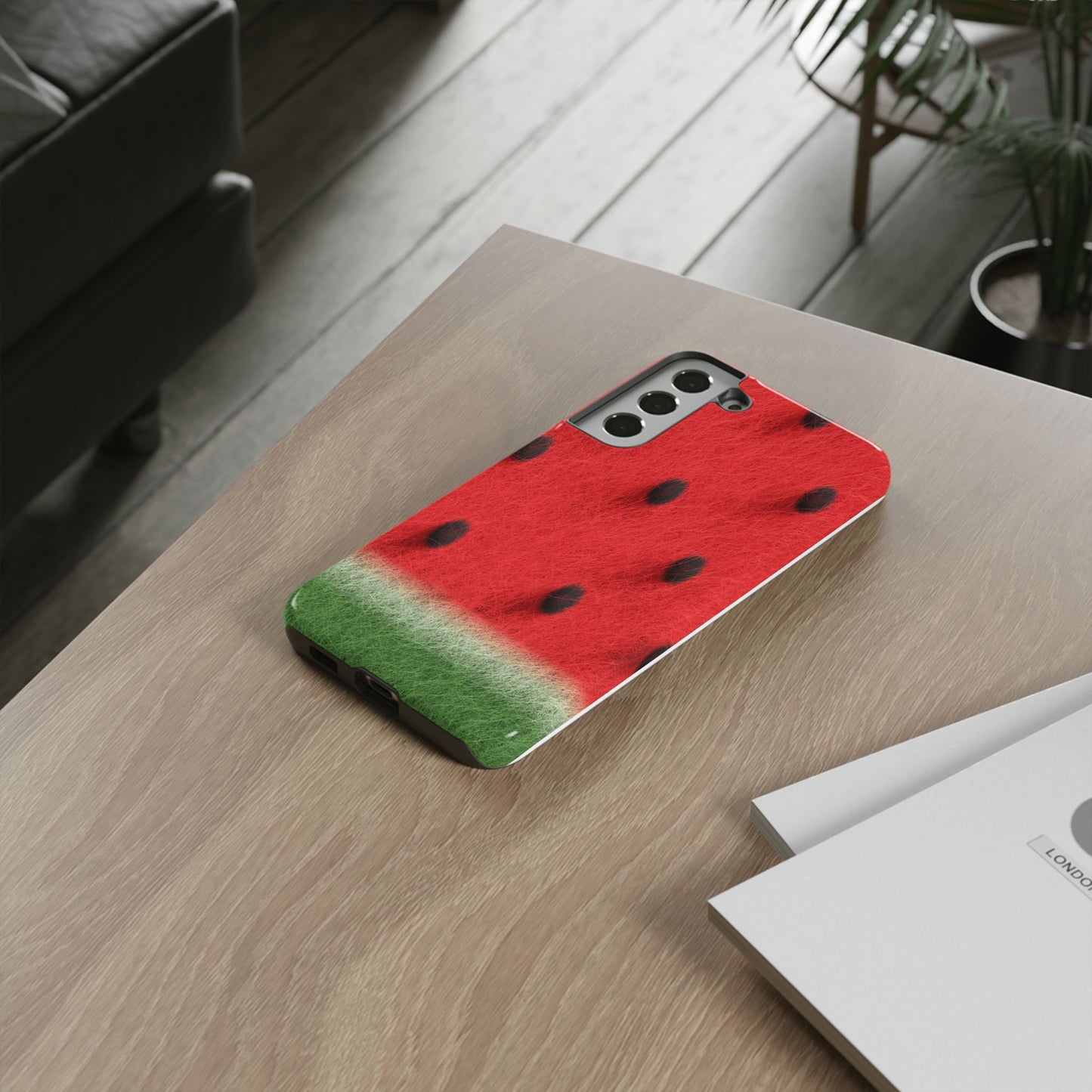 Watermelon Phone Case – Tough Cases for Summer Vibes, Cute Flamingo Designs, Gift for Her, Protective Cover, Fun Accessories