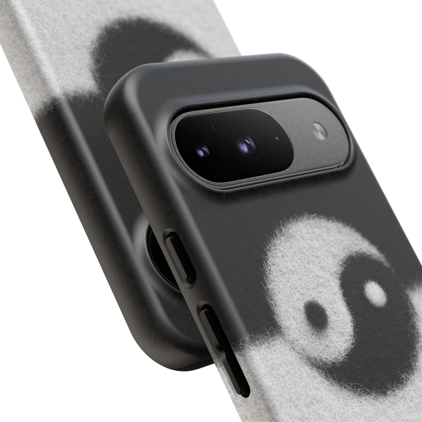 Yin Yang Phone Case - Tough Cases for Minimalist Vibes, Smartphone Cover, Unique Gift, Black and White Design, Modern Aesthetic
