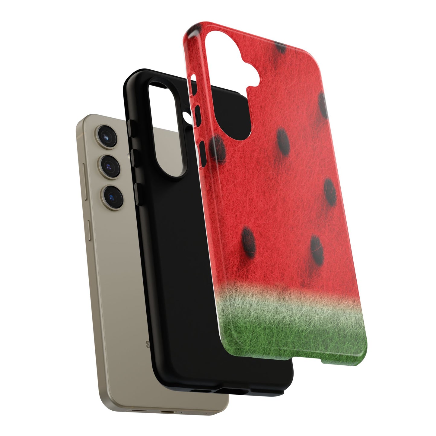 Watermelon Phone Case – Tough Cases for Summer Vibes, Cute Flamingo Designs, Gift for Her, Protective Cover, Fun Accessories
