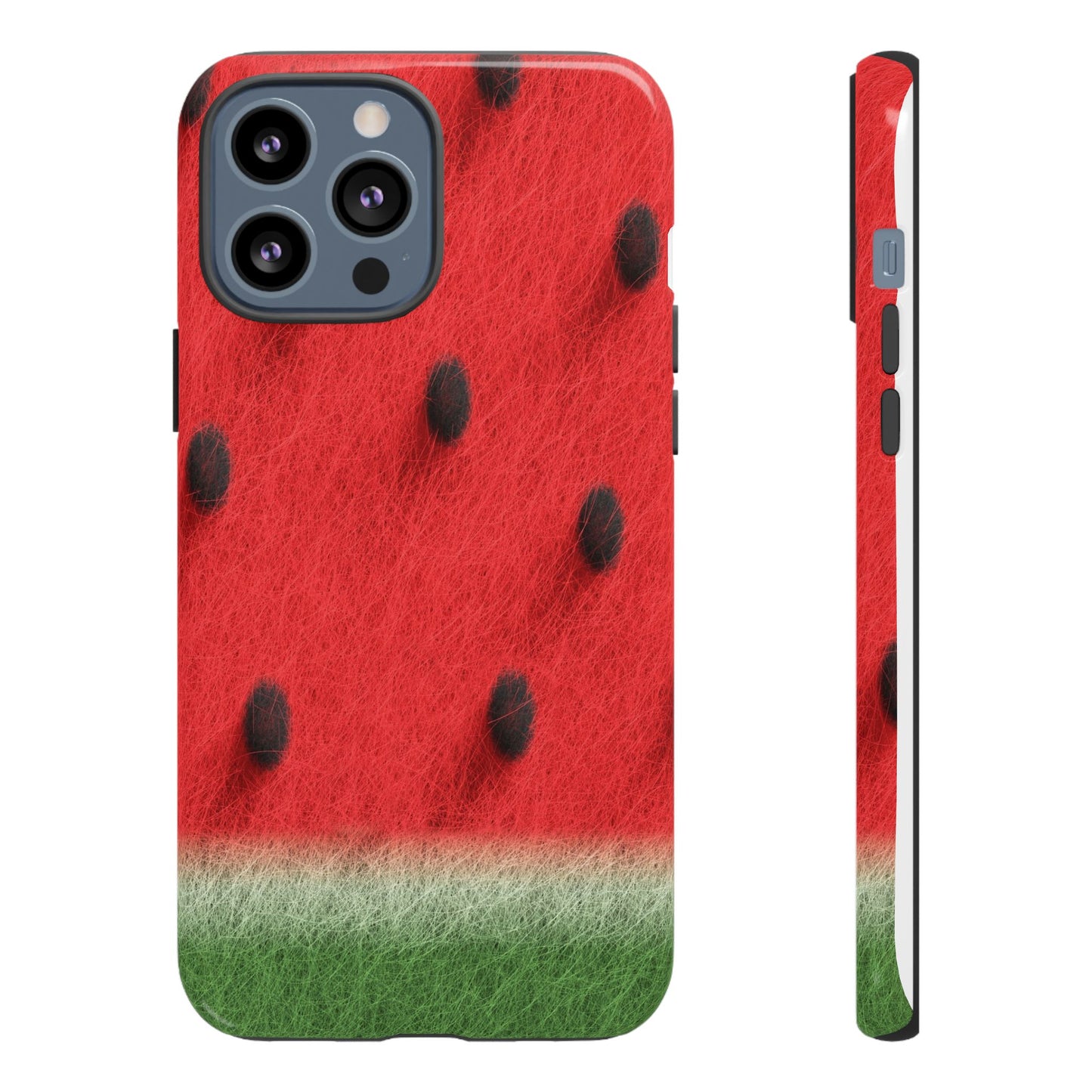 Watermelon Phone Case – Tough Cases for Summer Vibes, Cute Flamingo Designs, Gift for Her, Protective Cover, Fun Accessories