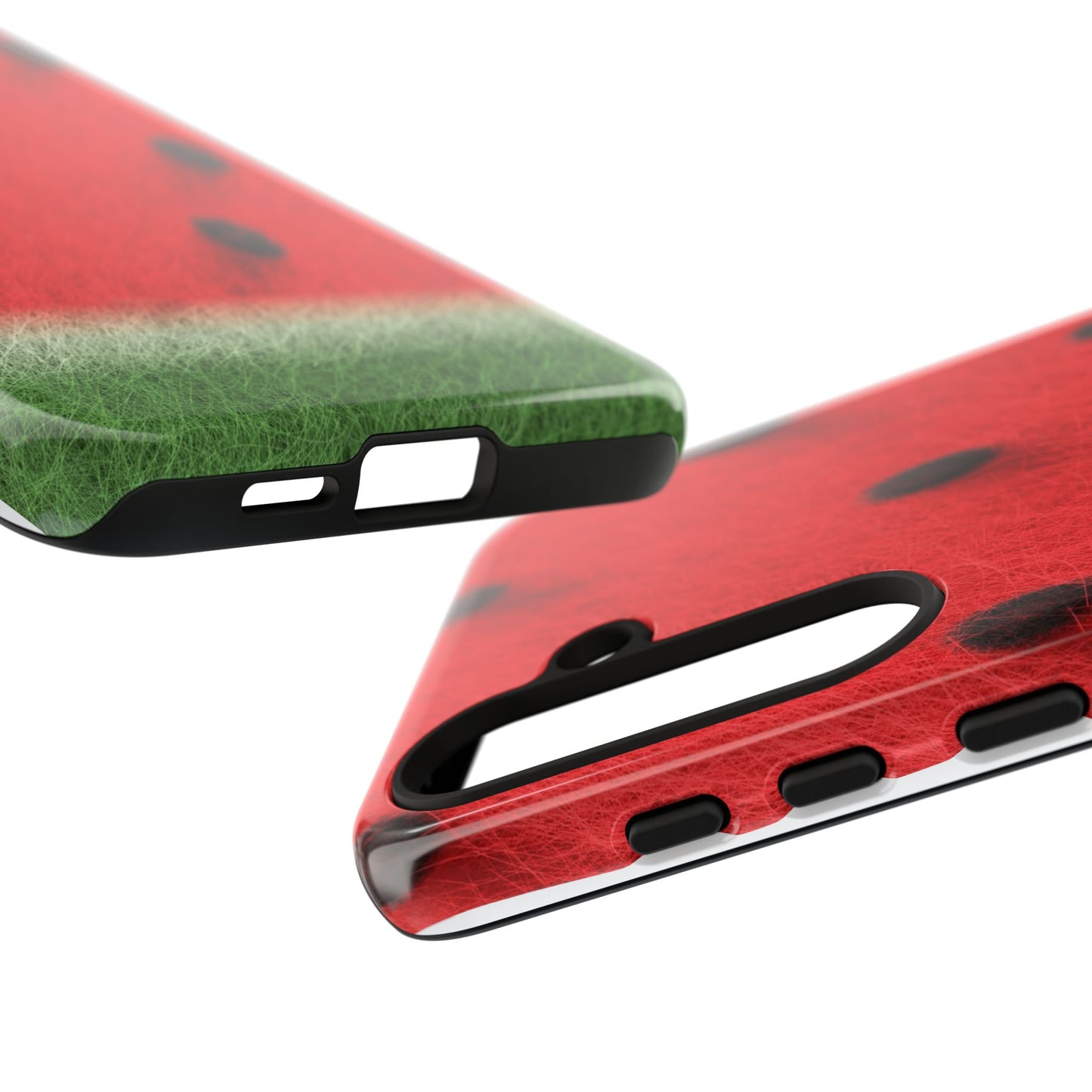 Watermelon Phone Case – Tough Cases for Summer Vibes, Cute Flamingo Designs, Gift for Her, Protective Cover, Fun Accessories