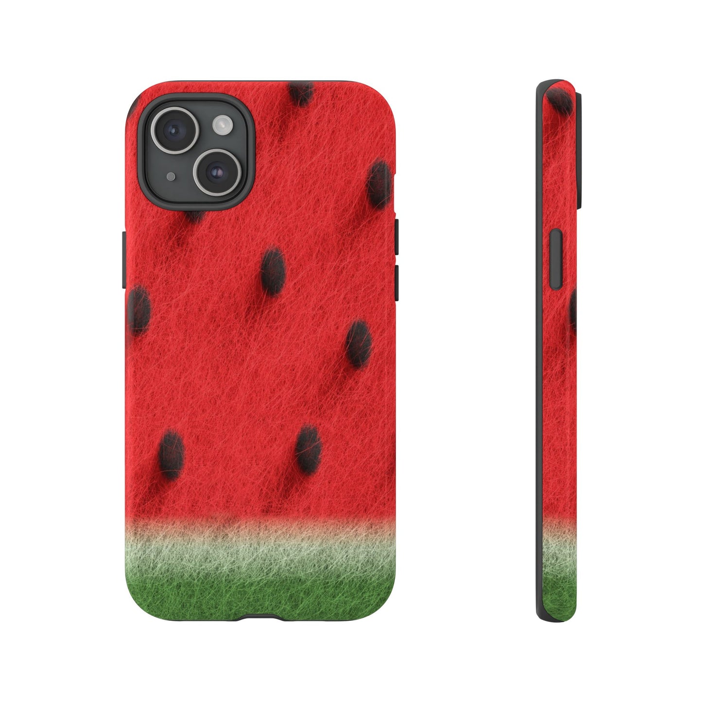 Watermelon Phone Case – Tough Cases for Summer Vibes, Cute Flamingo Designs, Gift for Her, Protective Cover, Fun Accessories