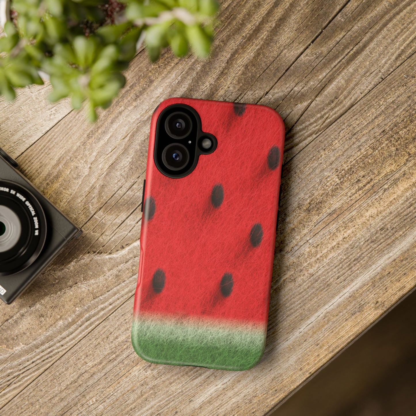 Watermelon Phone Case – Tough Cases for Summer Vibes, Cute Flamingo Designs, Gift for Her, Protective Cover, Fun Accessories