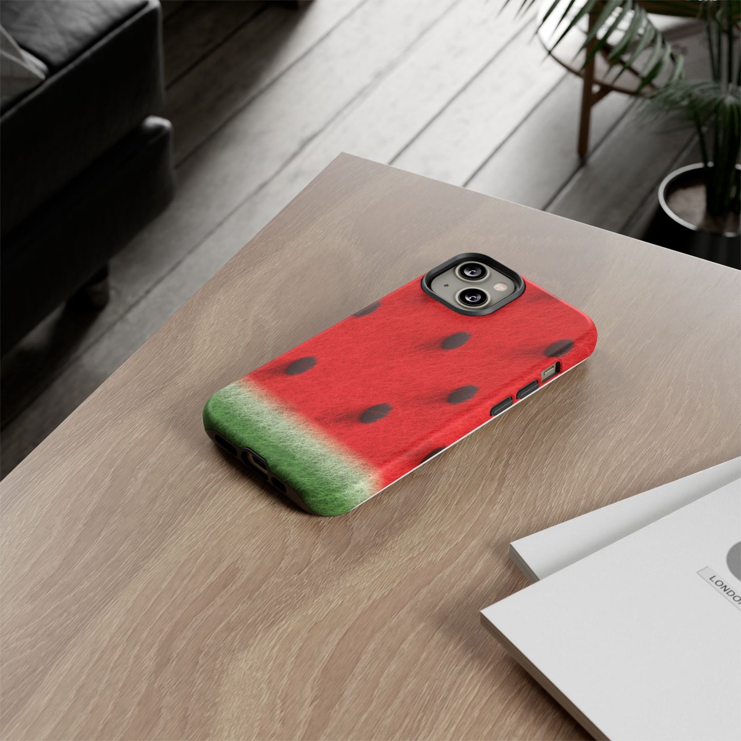 Watermelon Phone Case – Tough Cases for Summer Vibes, Cute Flamingo Designs, Gift for Her, Protective Cover, Fun Accessories