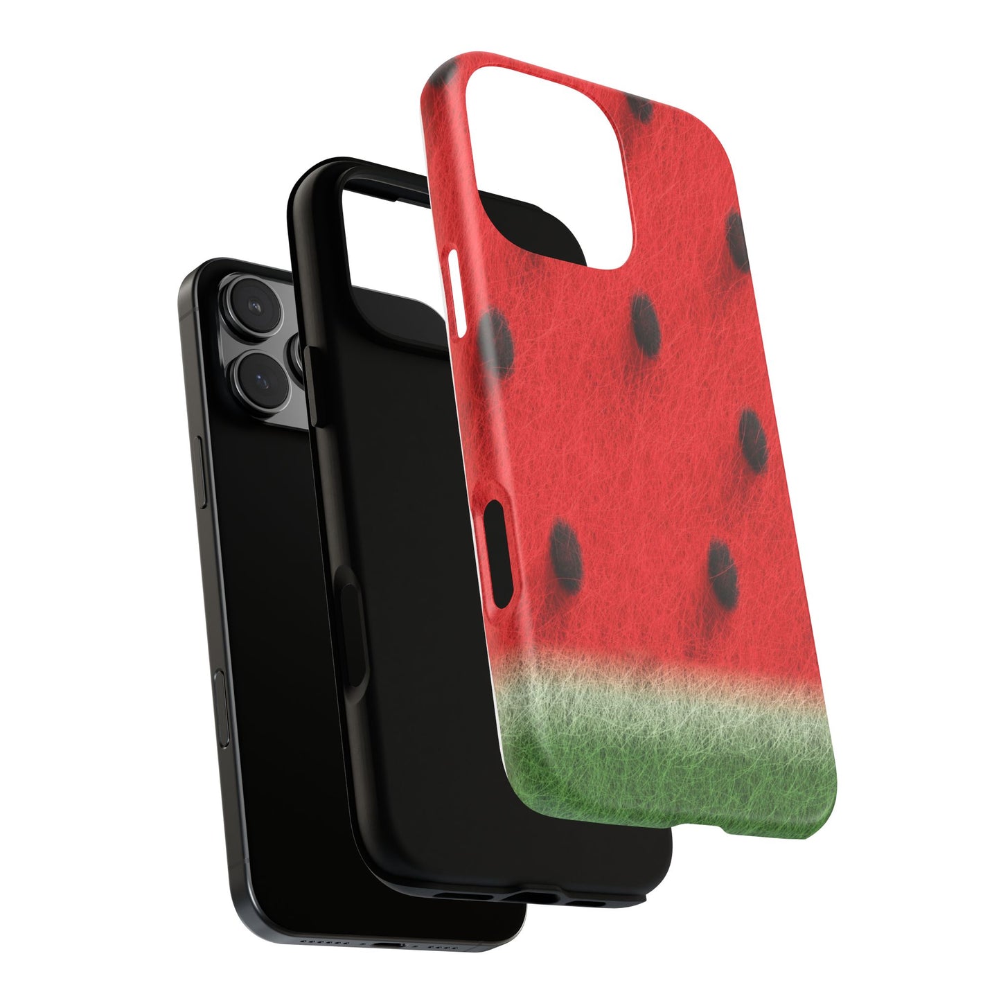 Watermelon Phone Case – Tough Cases for Summer Vibes, Cute Flamingo Designs, Gift for Her, Protective Cover, Fun Accessories