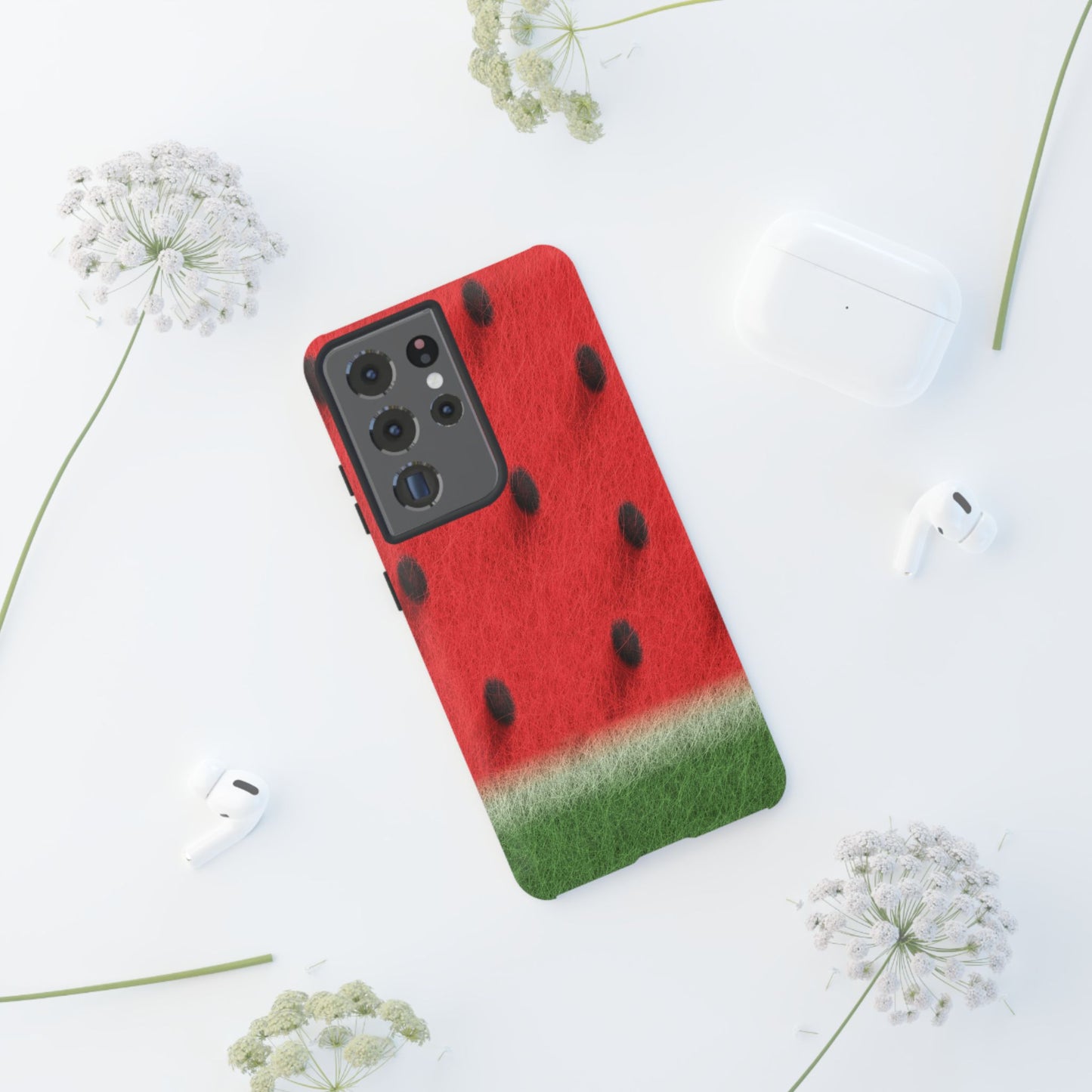 Watermelon Phone Case – Tough Cases for Summer Vibes, Cute Flamingo Designs, Gift for Her, Protective Cover, Fun Accessories