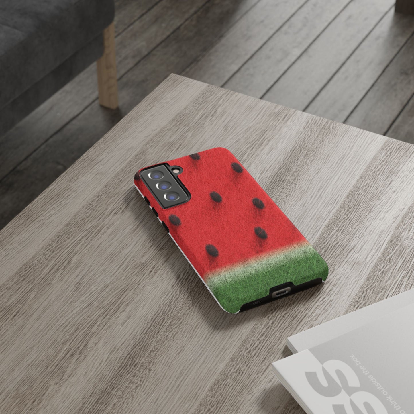 Watermelon Phone Case – Tough Cases for Summer Vibes, Cute Flamingo Designs, Gift for Her, Protective Cover, Fun Accessories