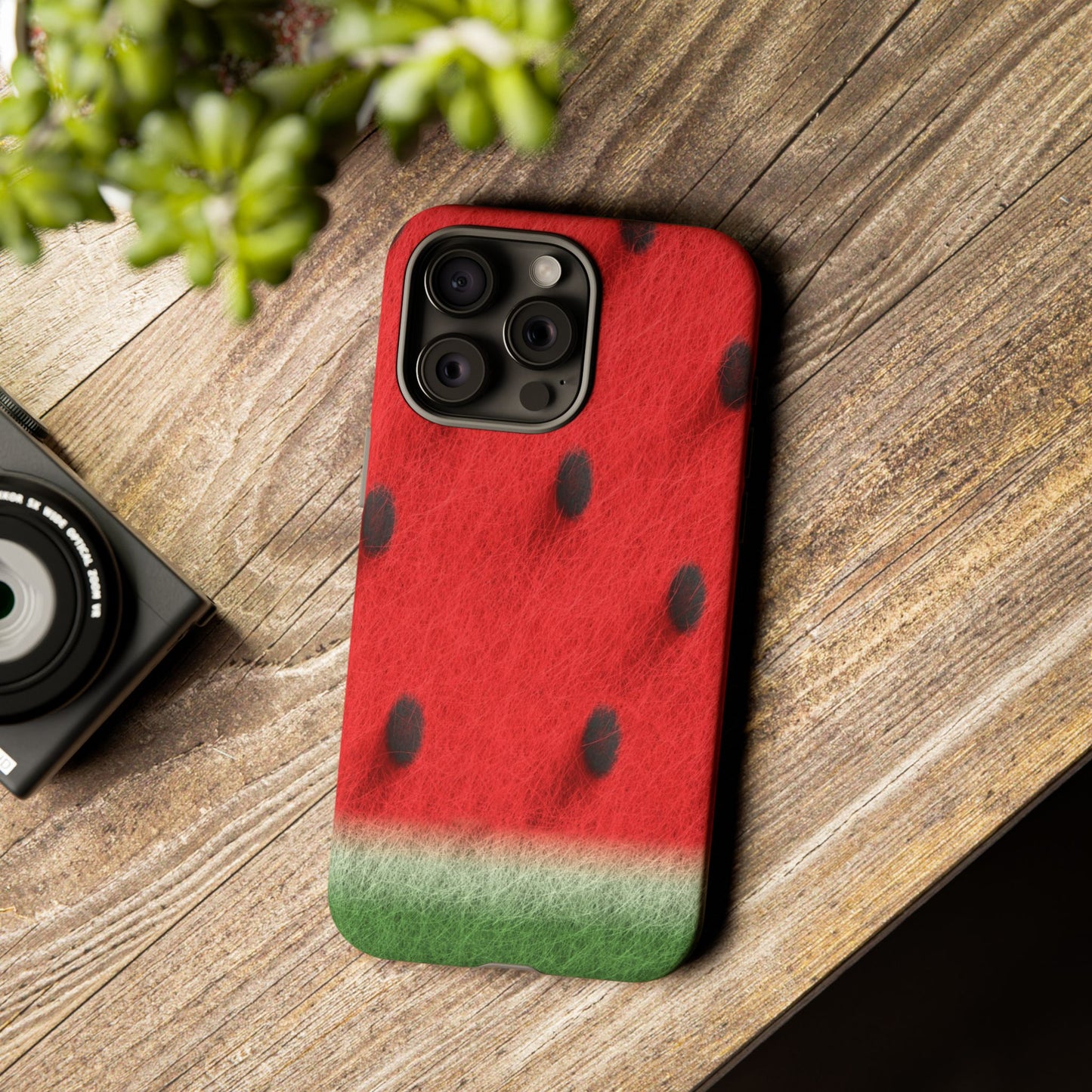 Watermelon Phone Case – Tough Cases for Summer Vibes, Cute Flamingo Designs, Gift for Her, Protective Cover, Fun Accessories