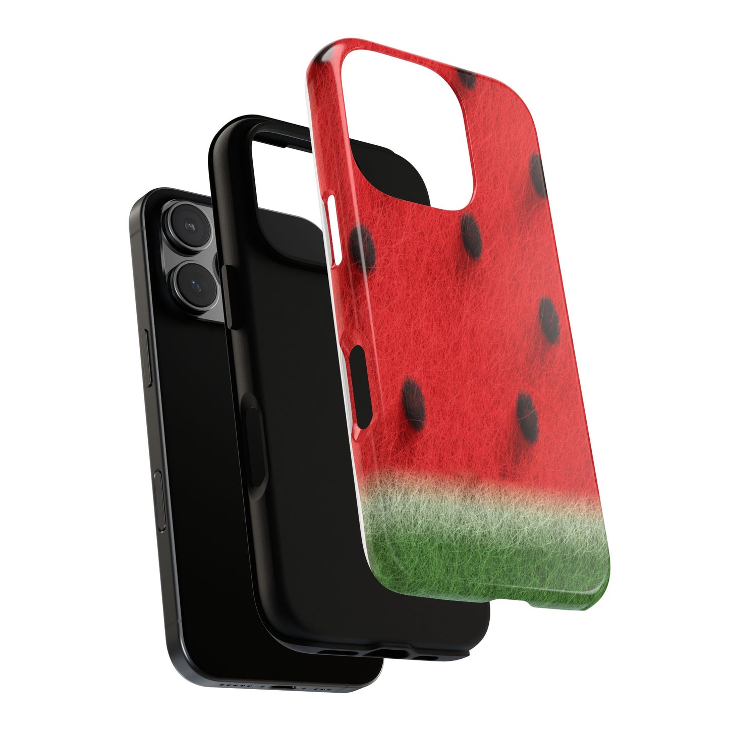 Watermelon Phone Case – Tough Cases for Summer Vibes, Cute Flamingo Designs, Gift for Her, Protective Cover, Fun Accessories