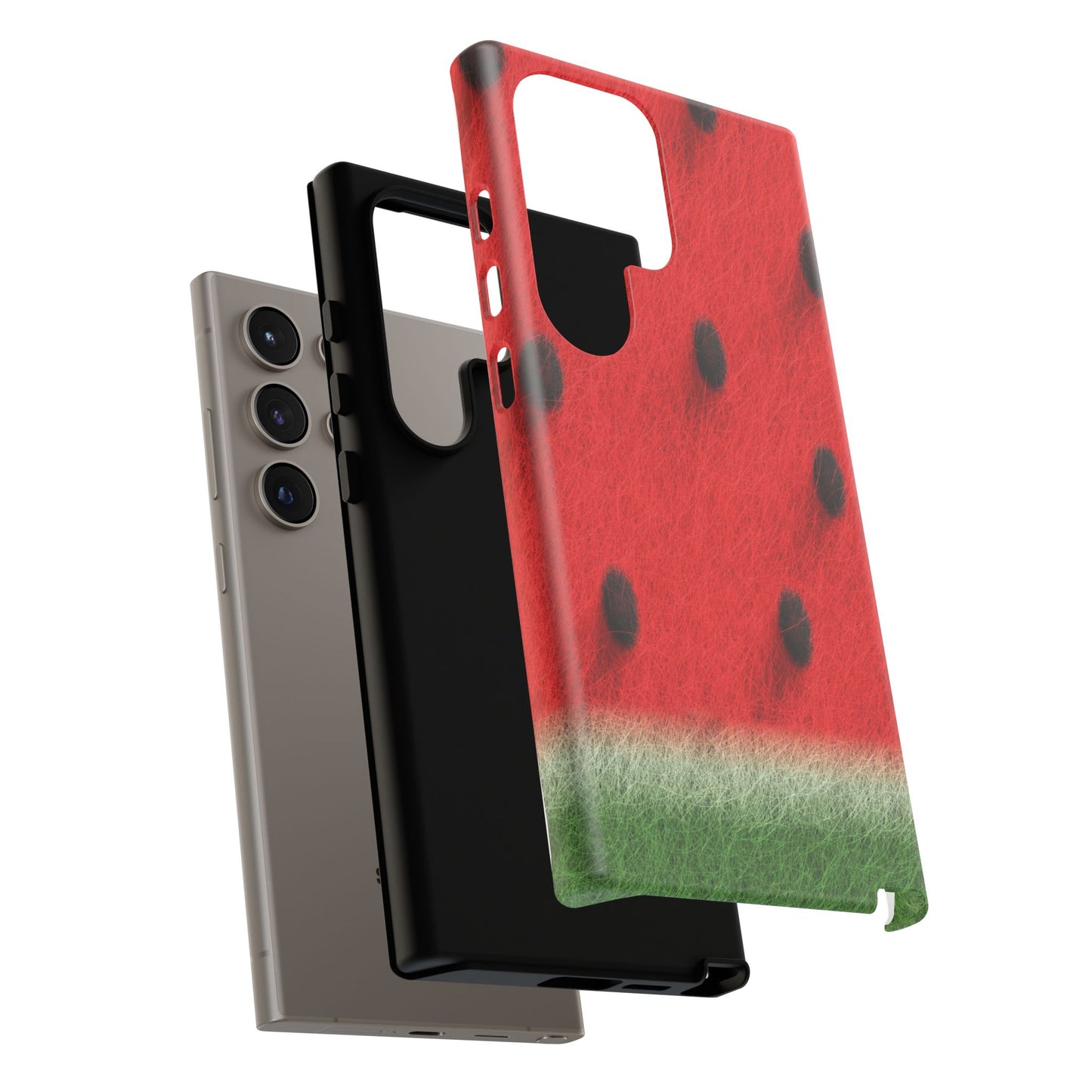 Watermelon Phone Case – Tough Cases for Summer Vibes, Cute Flamingo Designs, Gift for Her, Protective Cover, Fun Accessories