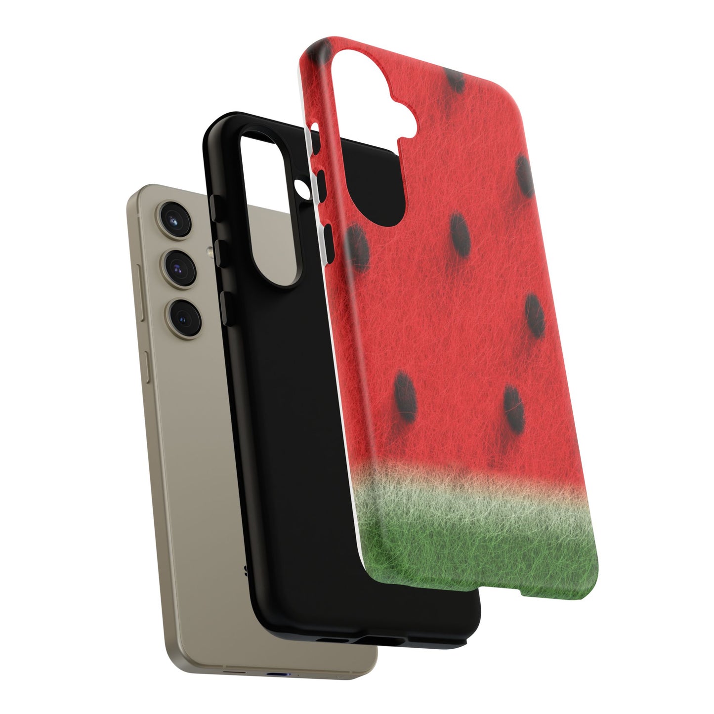 Watermelon Phone Case – Tough Cases for Summer Vibes, Cute Flamingo Designs, Gift for Her, Protective Cover, Fun Accessories