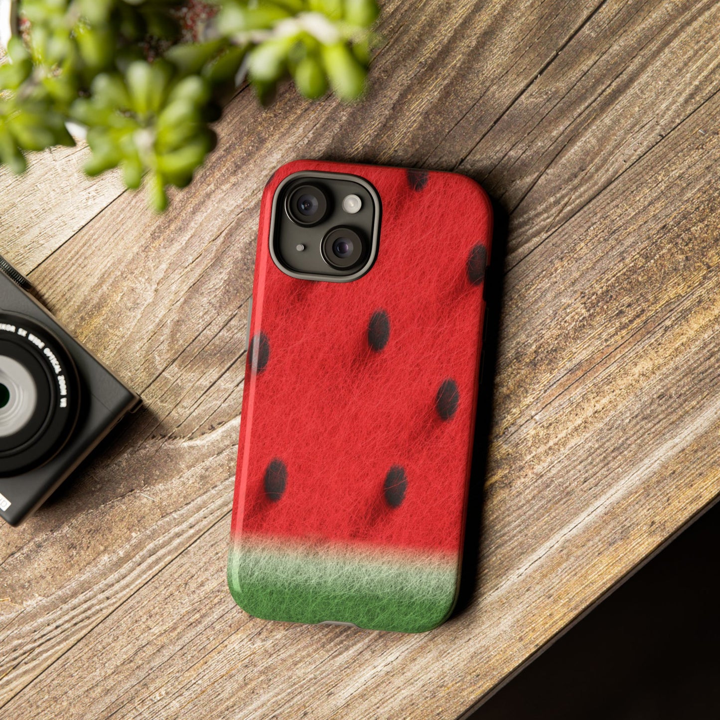 Watermelon Phone Case – Tough Cases for Summer Vibes, Cute Flamingo Designs, Gift for Her, Protective Cover, Fun Accessories