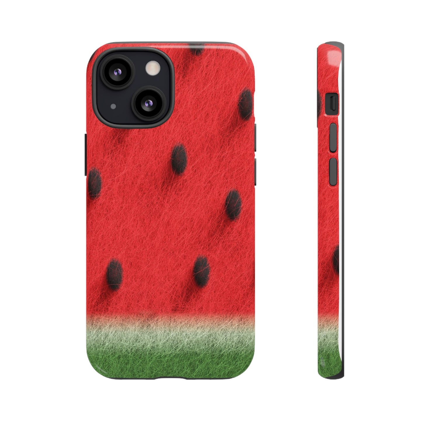 Watermelon Phone Case – Tough Cases for Summer Vibes, Cute Flamingo Designs, Gift for Her, Protective Cover, Fun Accessories